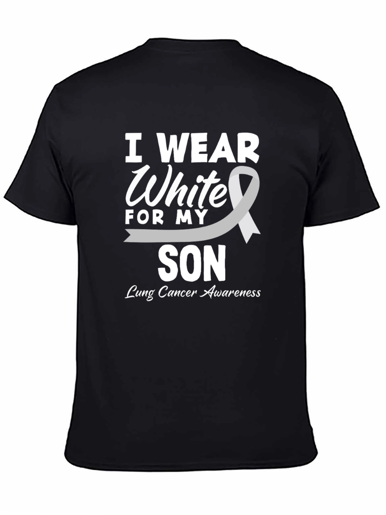 Lung Cancer Awareness Son T-Shirt