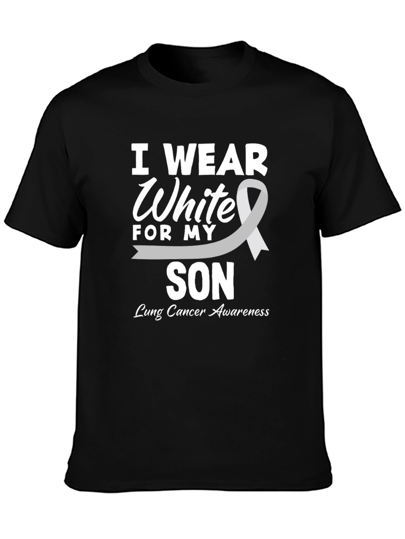 Lung Cancer Awareness Son T-Shirt