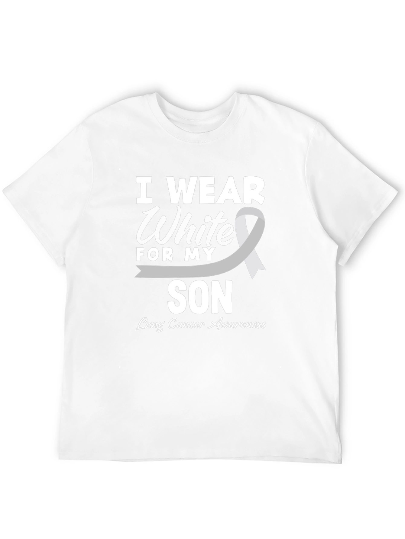 Lung Cancer Awareness Son T-Shirt