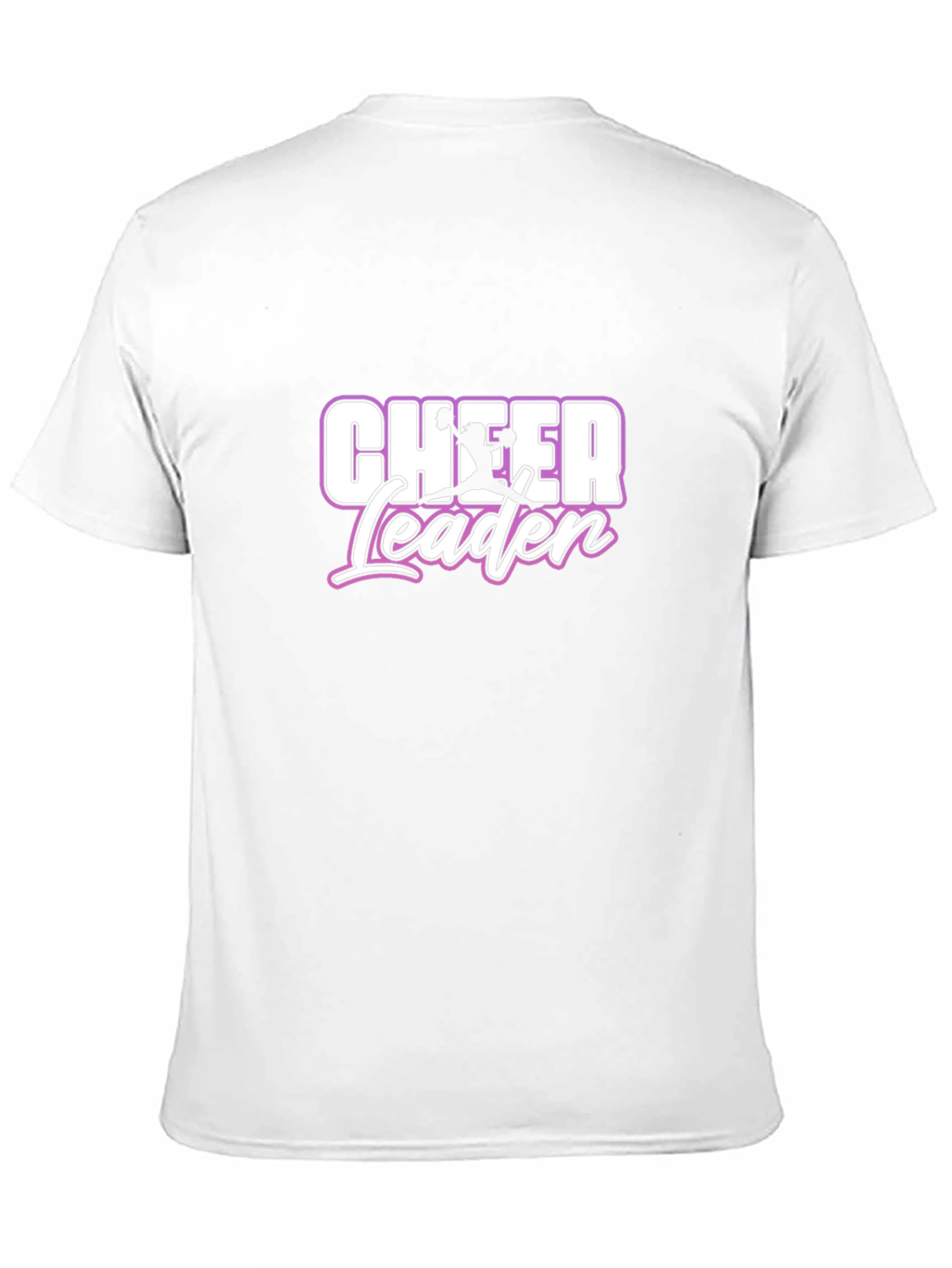 Cheerleader Graphic Tee - Black