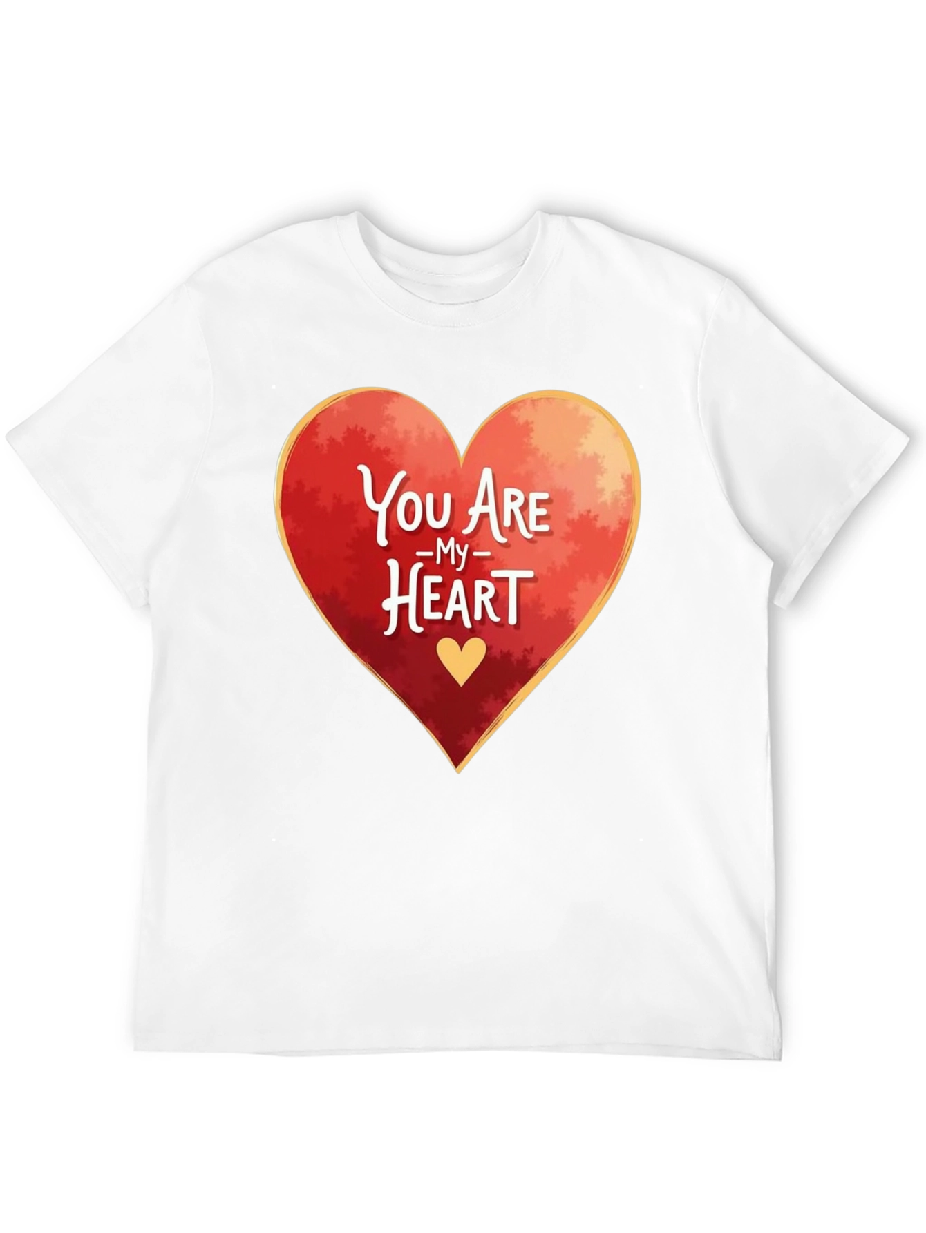 You Are My Heart Graphic Tee