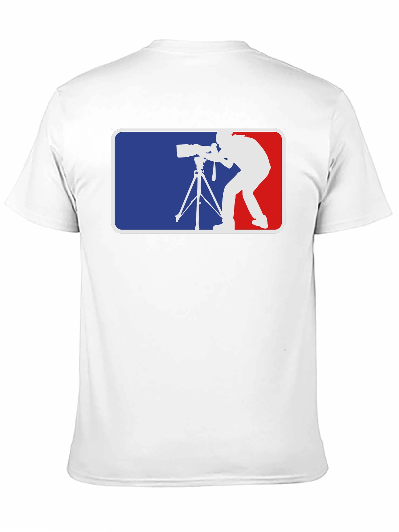 Photographer Graphic T-Shirt - Black