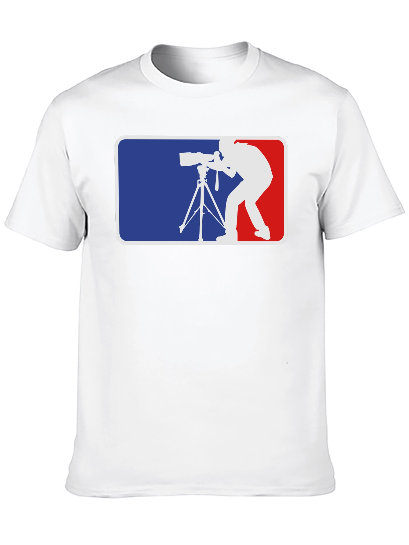 Photographer Graphic T-Shirt - Black