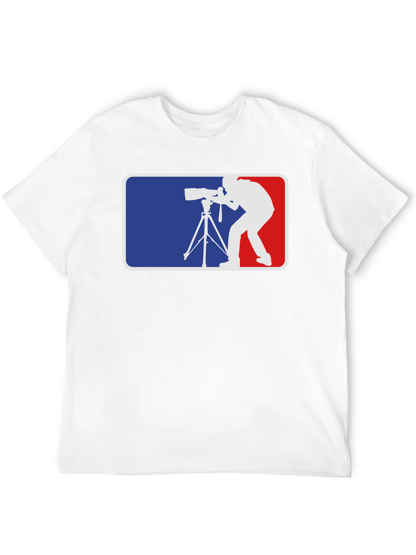 Photographer Graphic T-Shirt - Black
