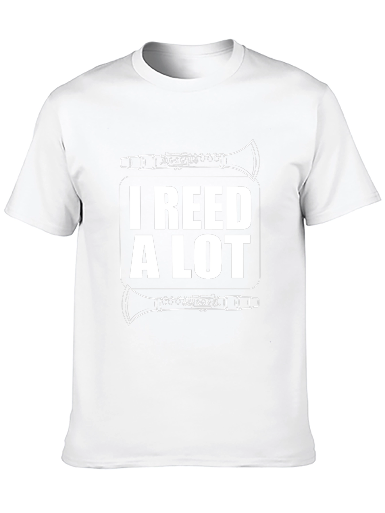 I Reed A Lot Clarinet Musician T-Shirt