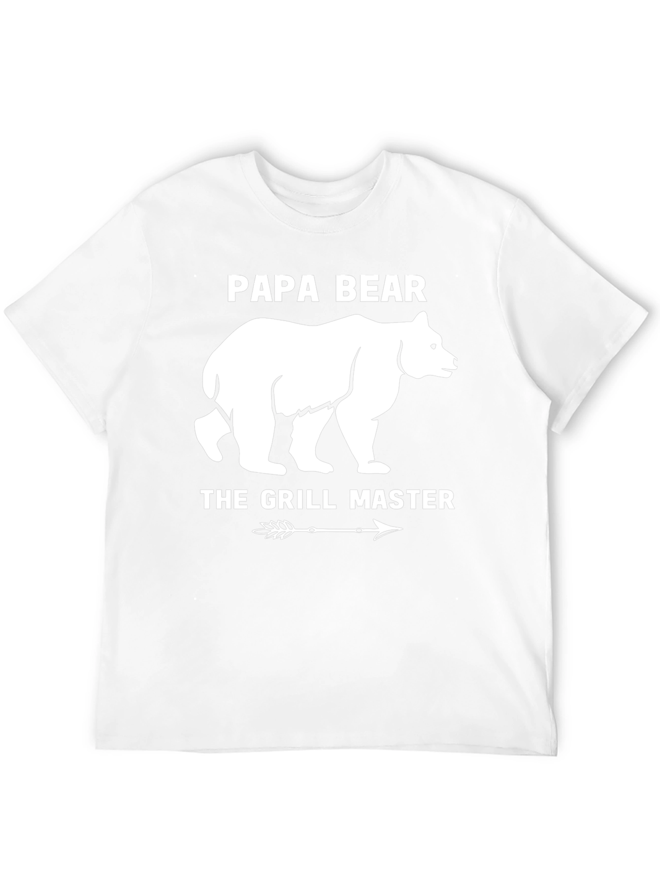 Papa Bear Grill Master Graphic Tee