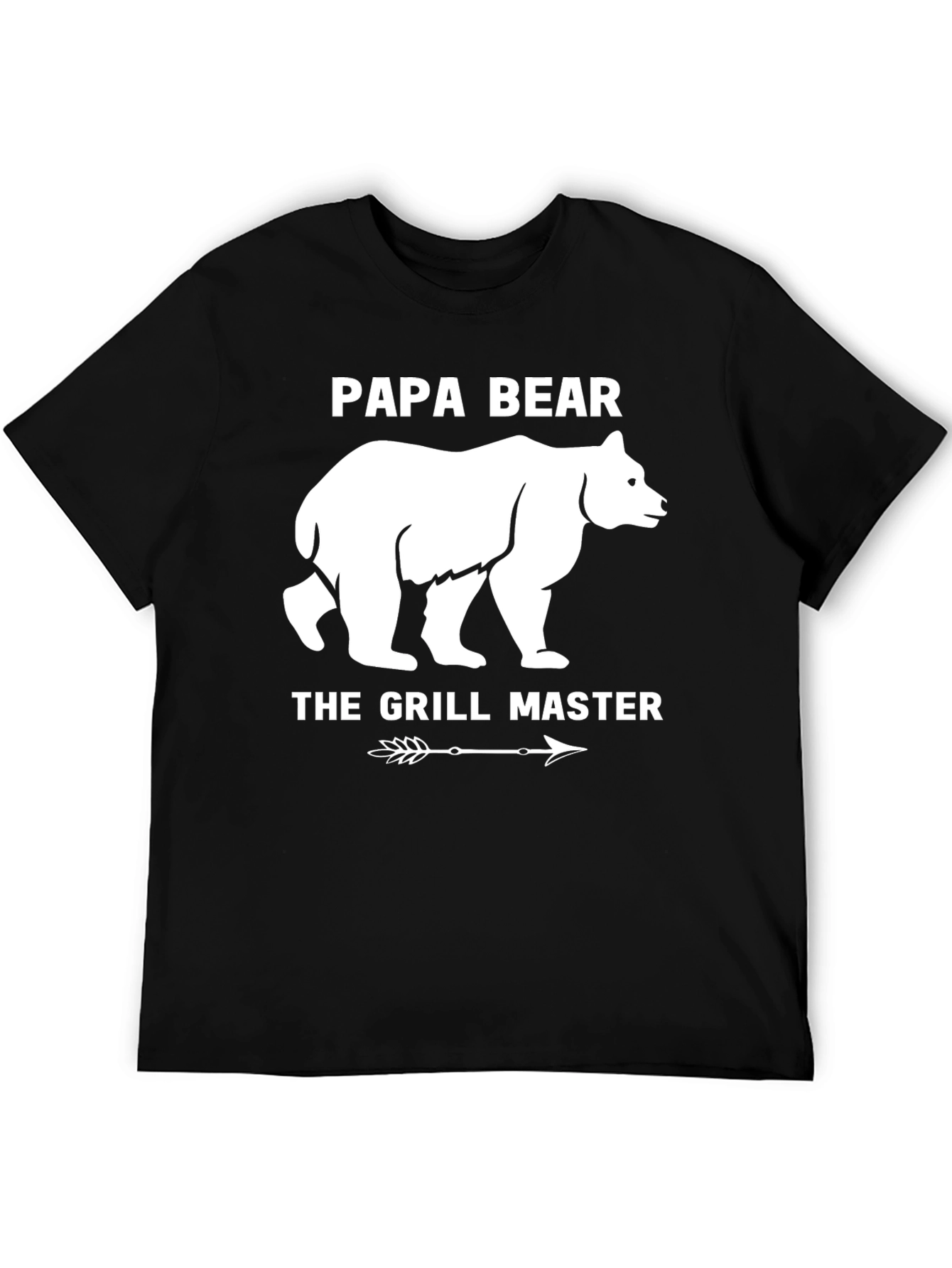 Papa Bear Grill Master Graphic Tee