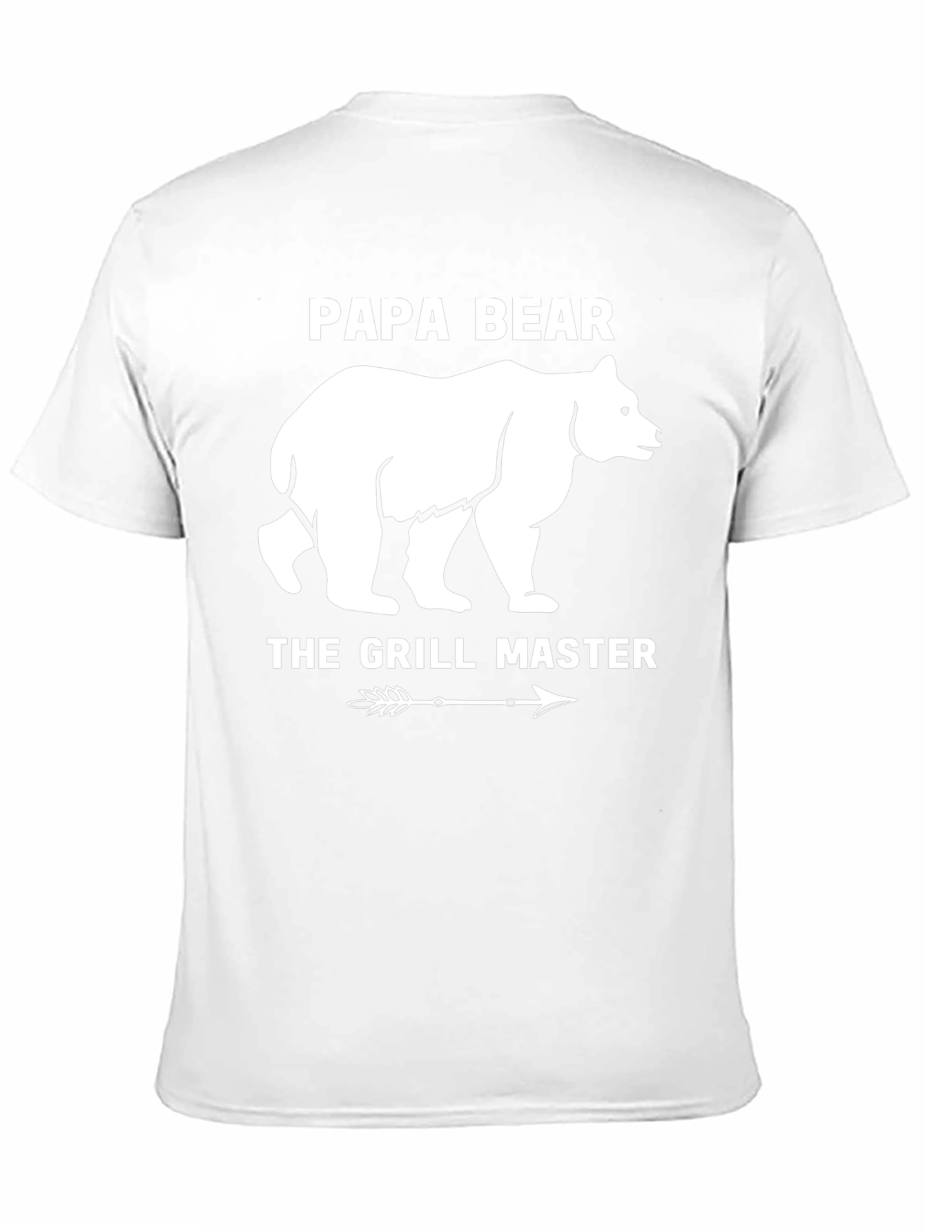 Papa Bear Grill Master Graphic Tee