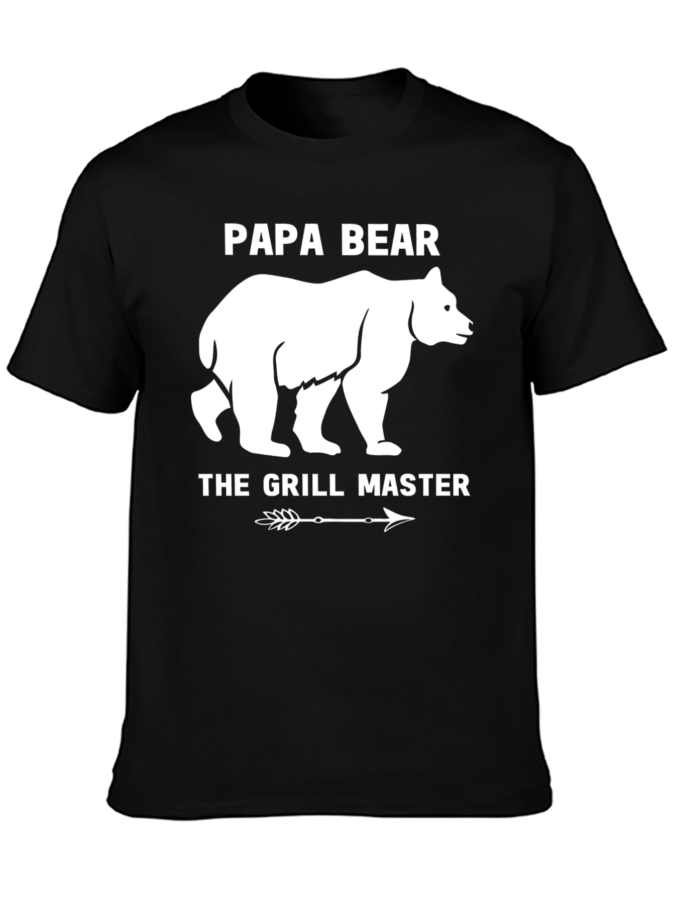 Papa Bear Grill Master Graphic Tee