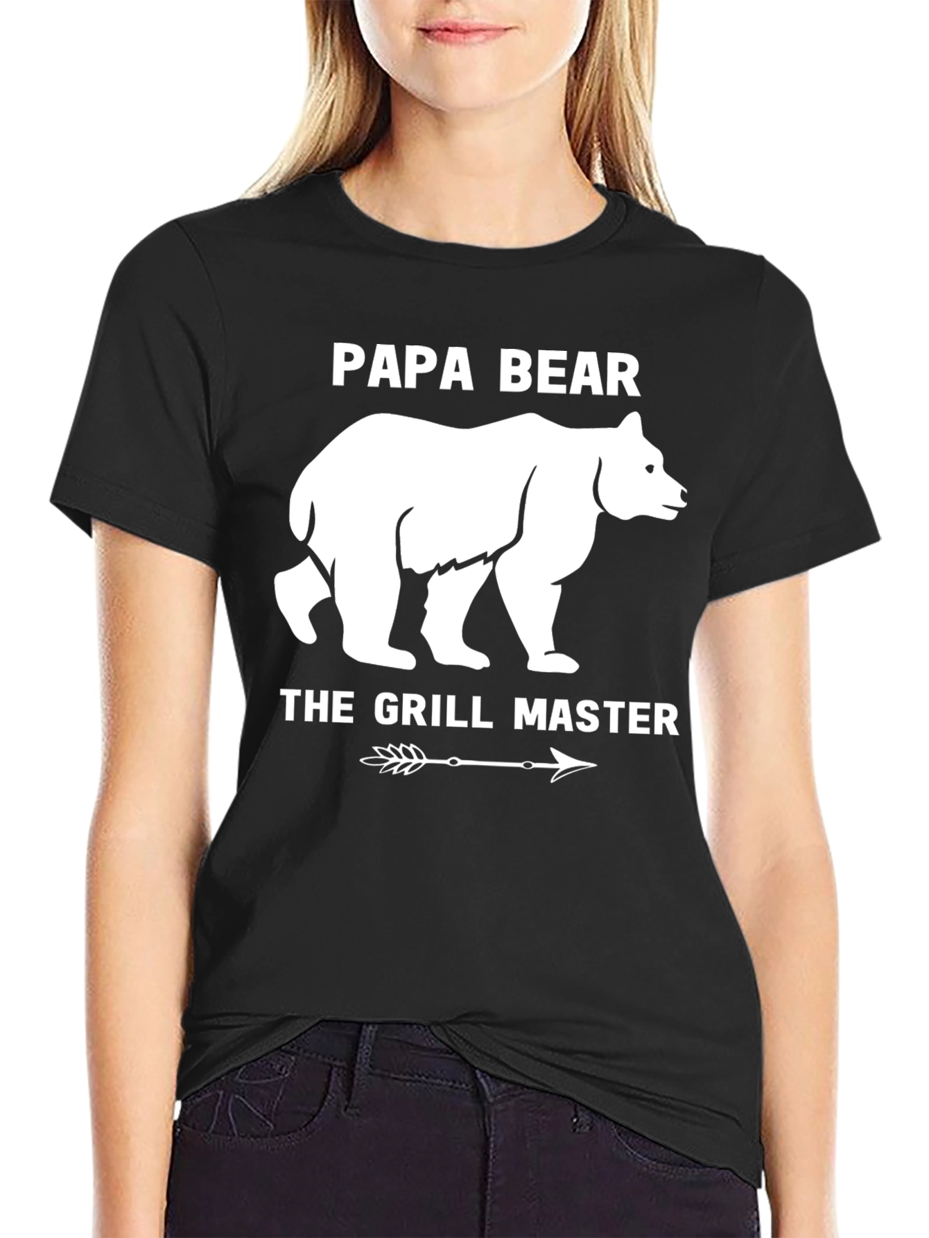 Papa Bear Grill Master Graphic Tee