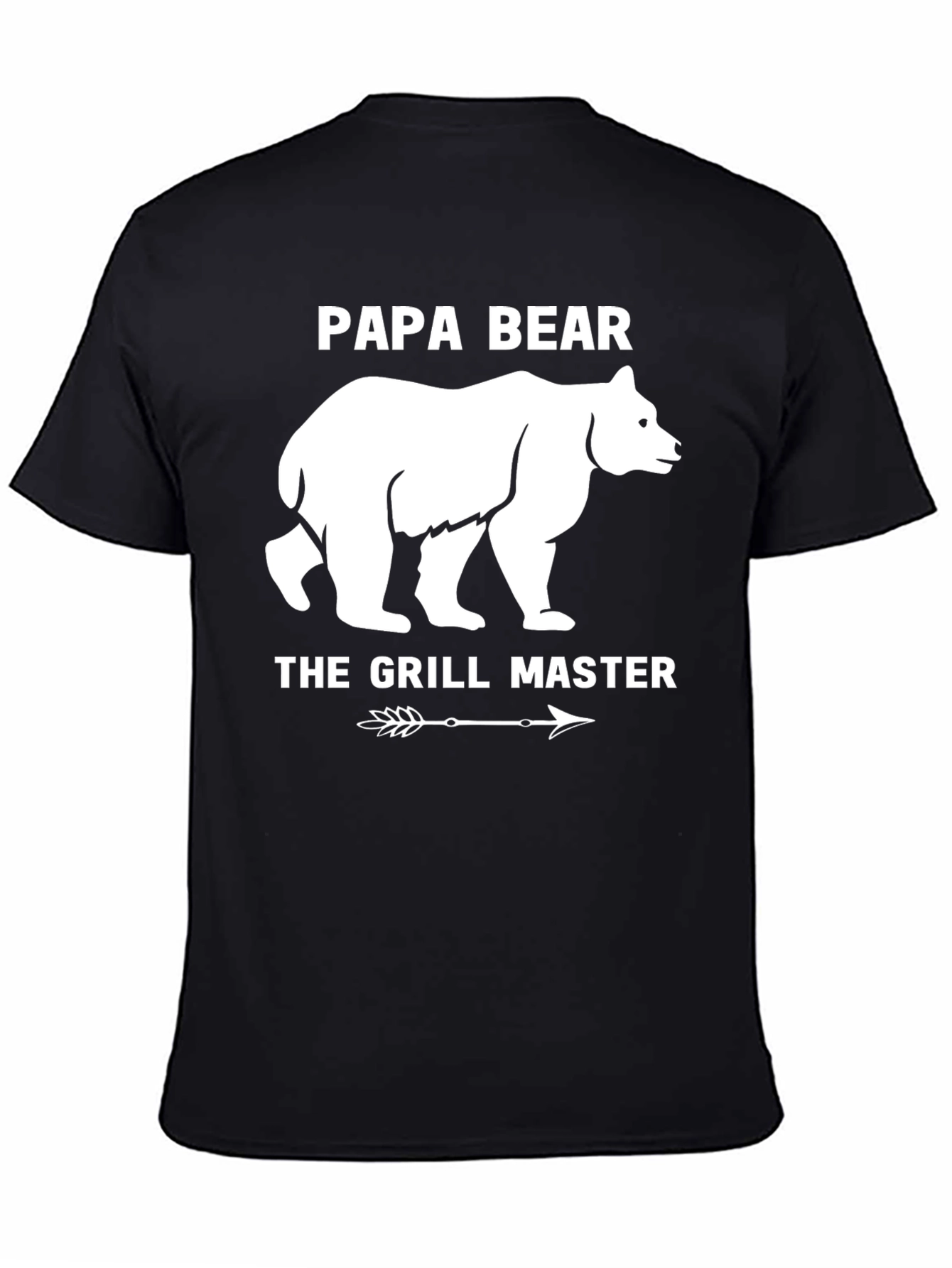 Papa Bear Grill Master Graphic Tee