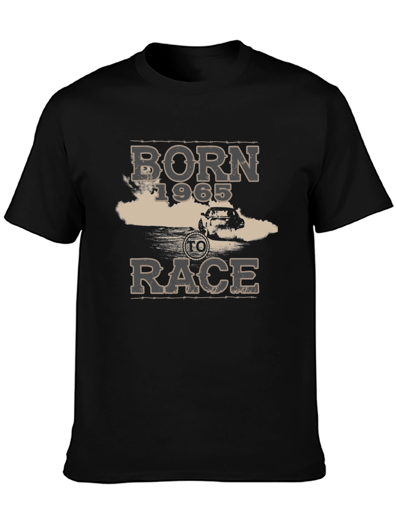 Born 1965 To Race T-Shirt Car Enthusiast Gift