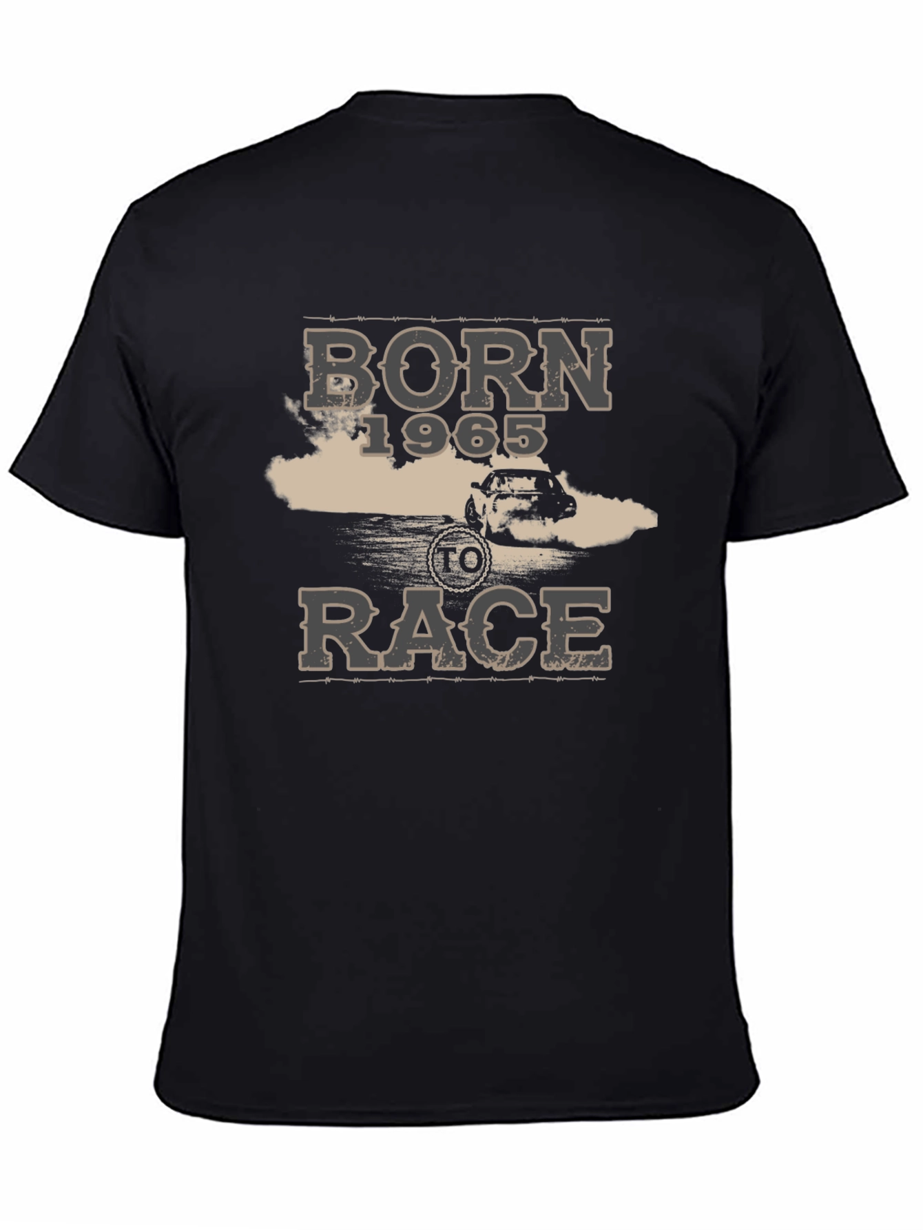 Born 1965 To Race T-Shirt Car Enthusiast Gift
