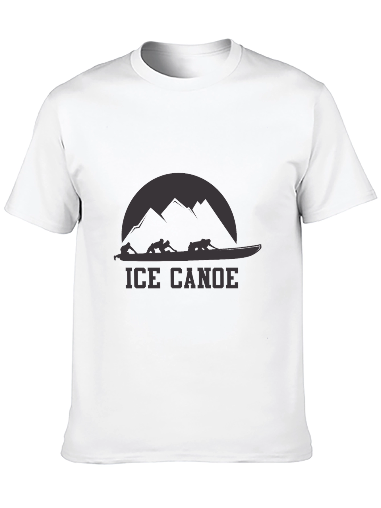 Ice Canoe T-Shirt - Mountain Adventure Tee