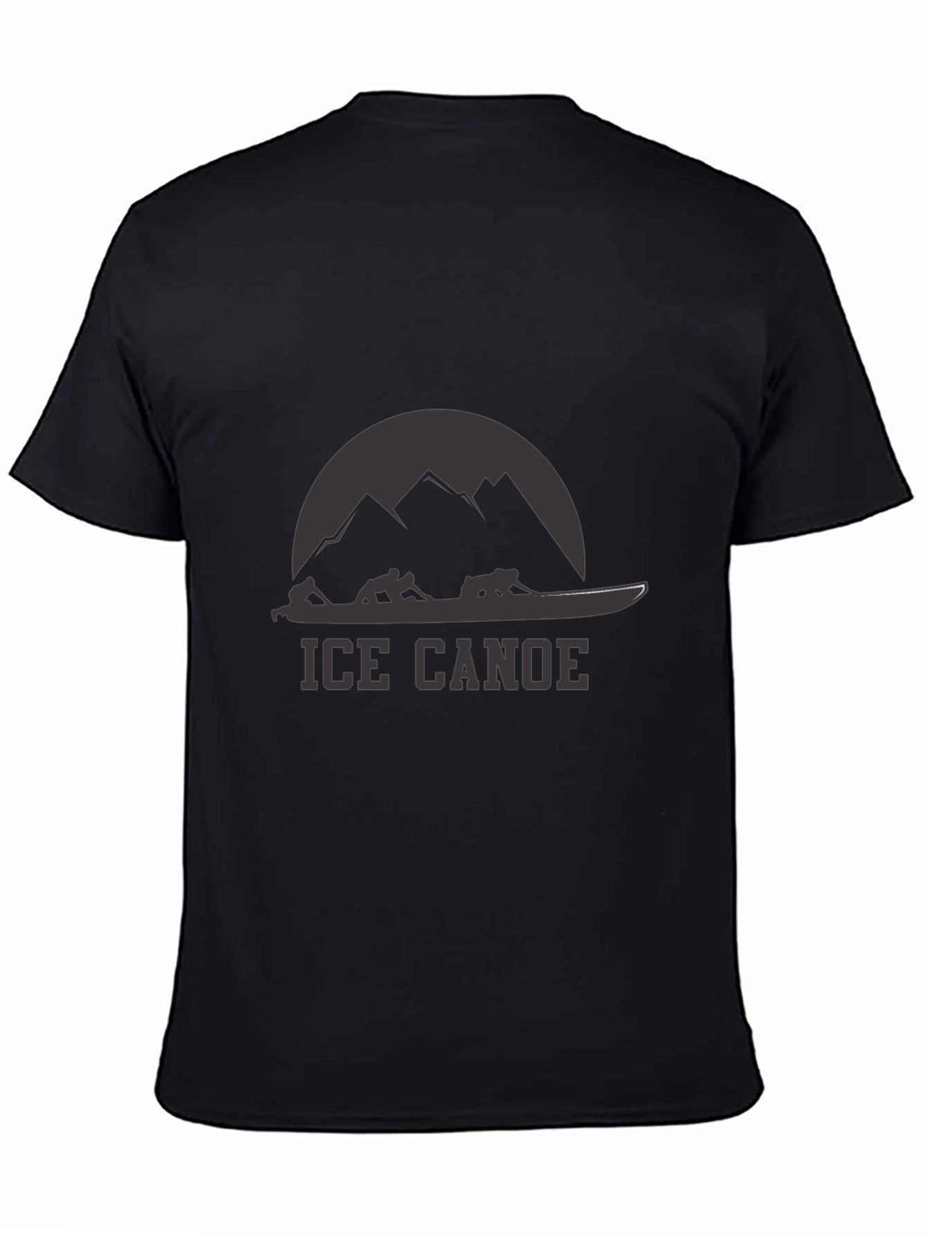 Ice Canoe T-Shirt - Mountain Adventure Tee