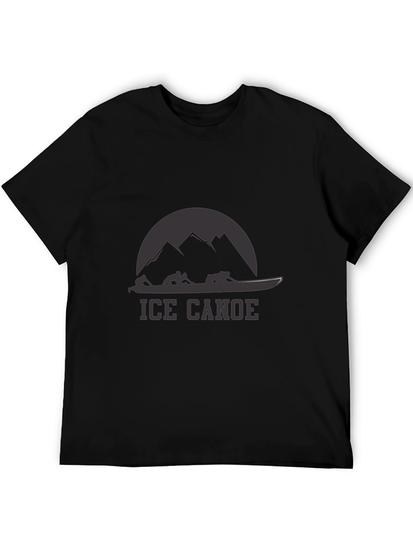 Ice Canoe T-Shirt - Mountain Adventure Tee