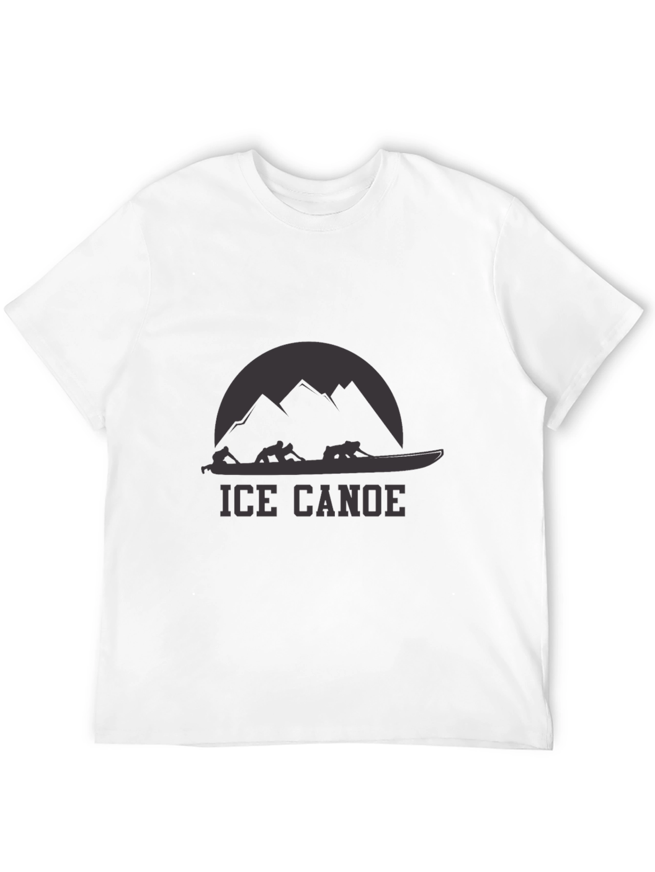 Ice Canoe T-Shirt - Mountain Adventure Tee