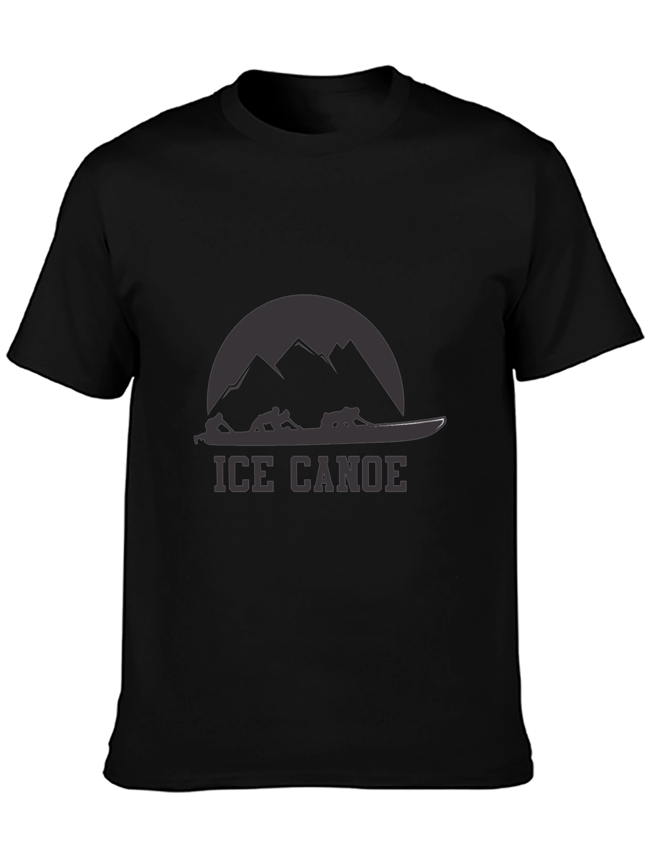 Ice Canoe T-Shirt - Mountain Adventure Tee