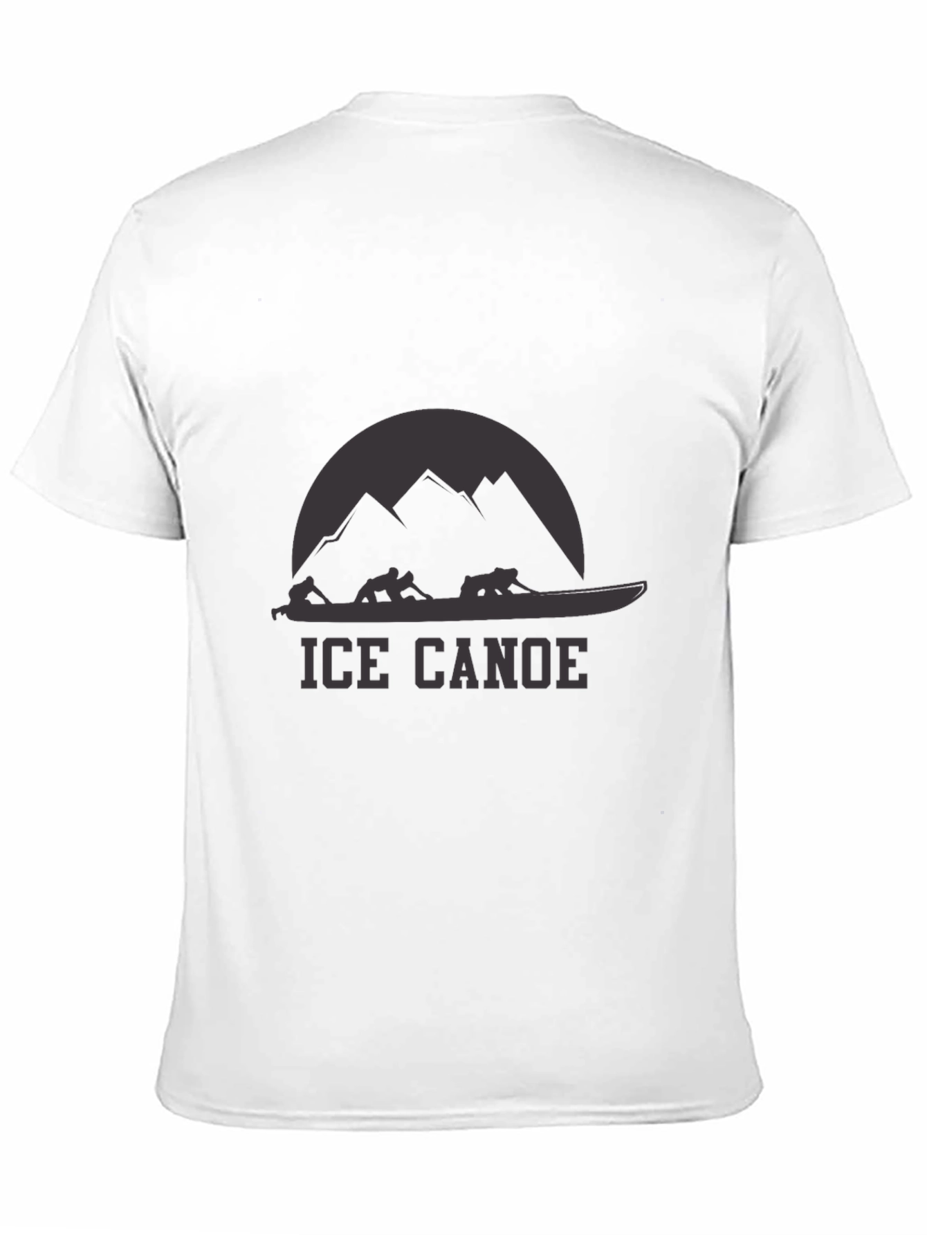 Ice Canoe T-Shirt - Mountain Adventure Tee