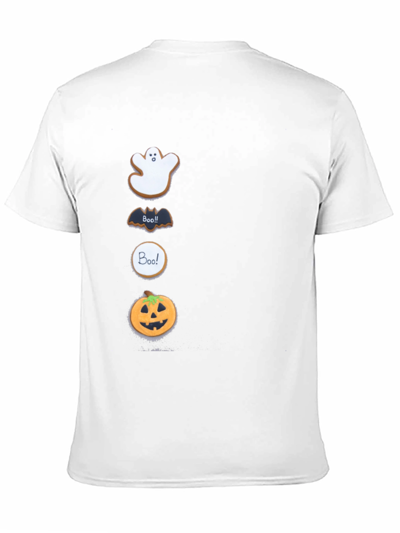 Halloween Cookies Mens Graphic T-Shirt