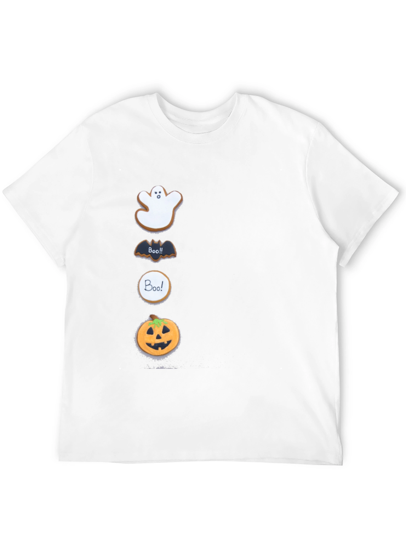 Halloween Cookies Mens Graphic T-Shirt