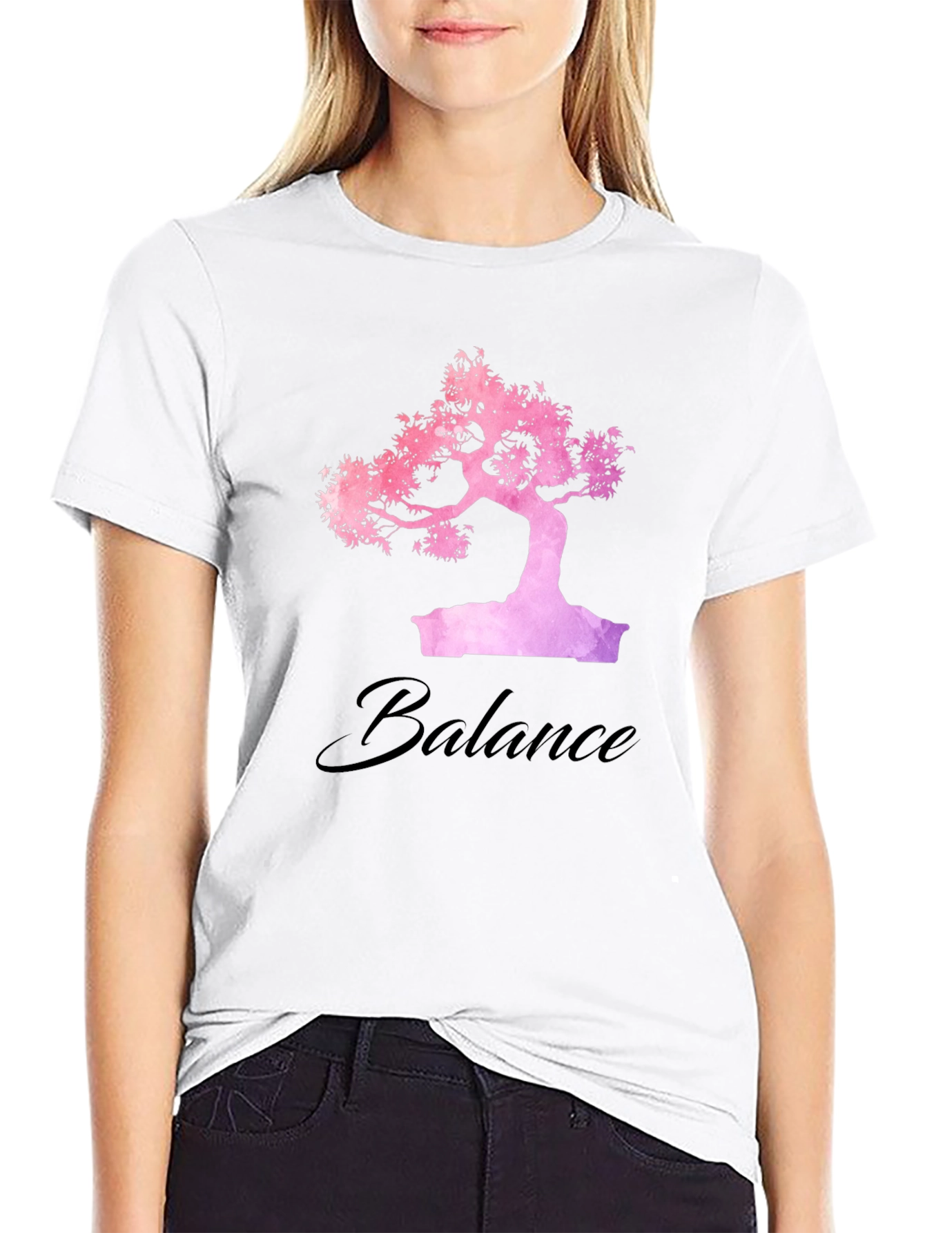 Balance Bonsai Tree T-Shirt