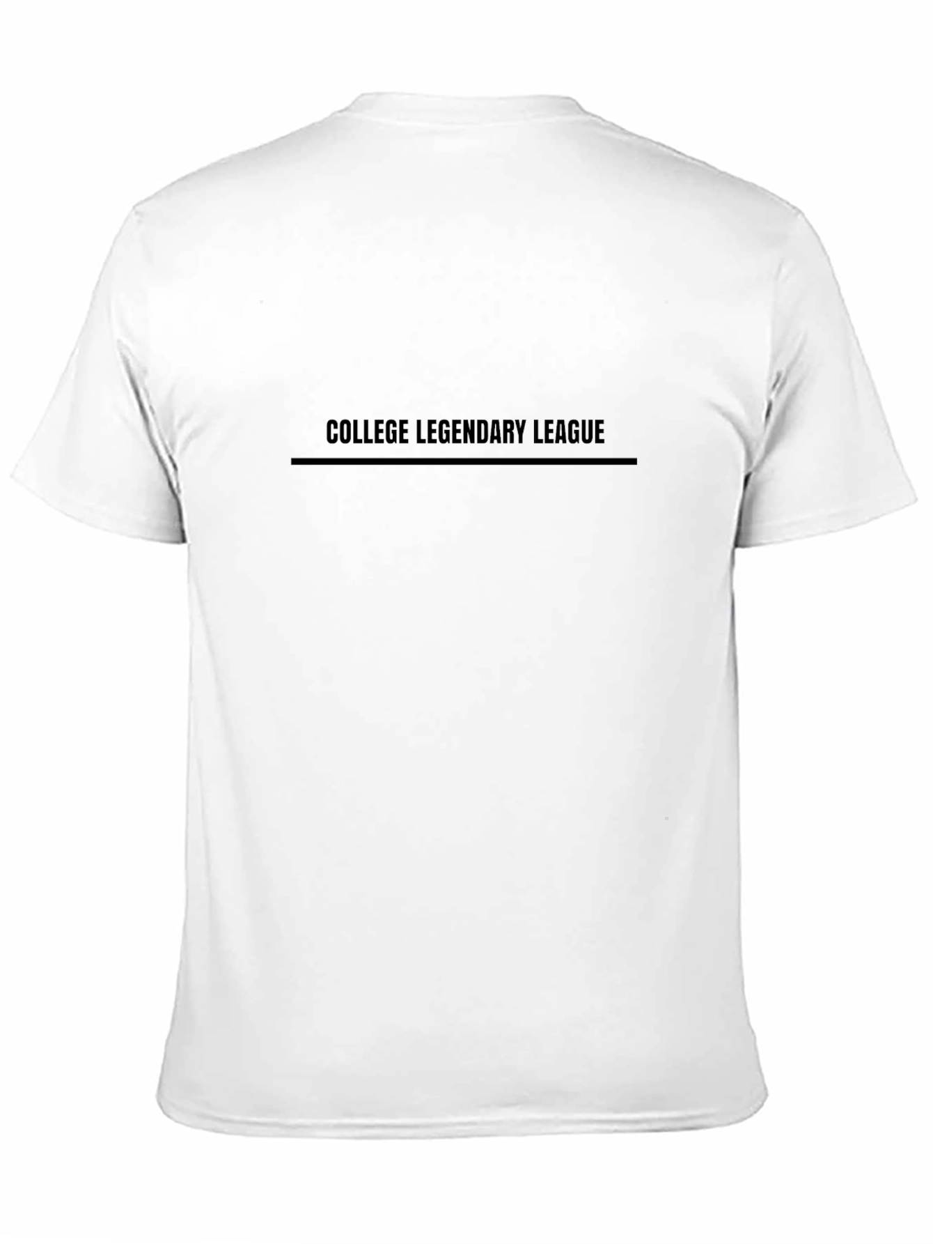 College Legendary League Black T-Shirt