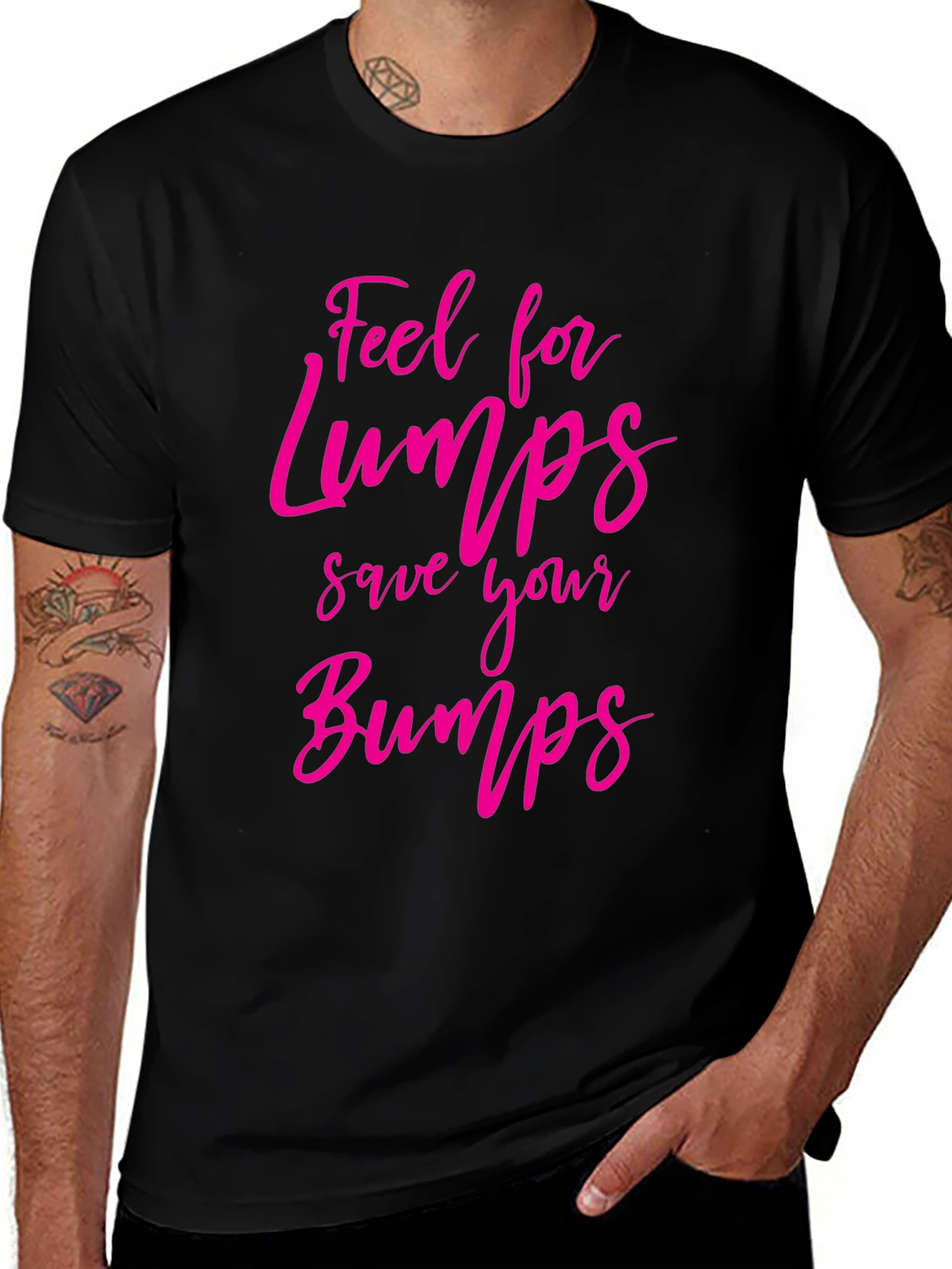 Feel for Lumps T-Shirt