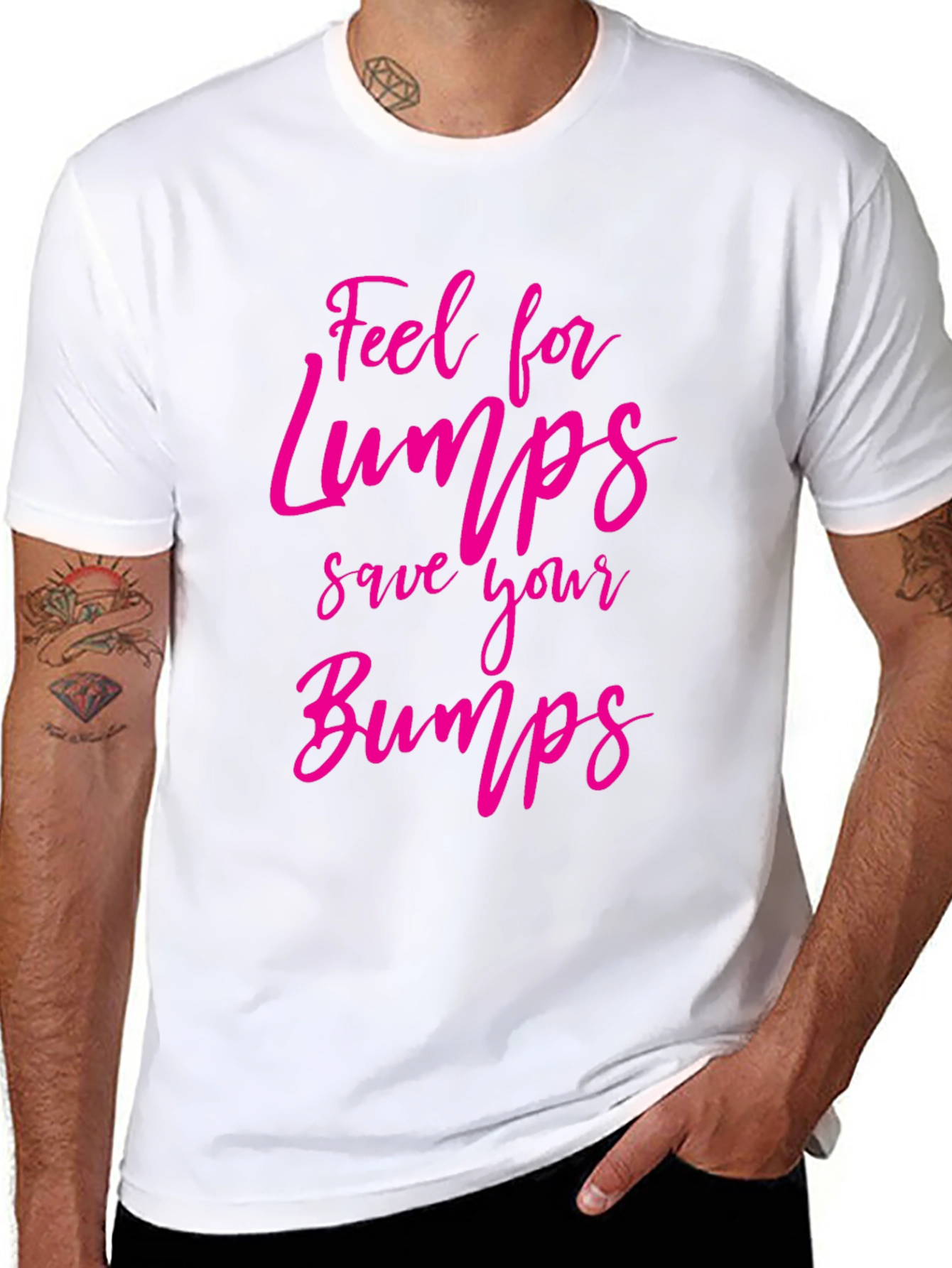 Feel for Lumps T-Shirt