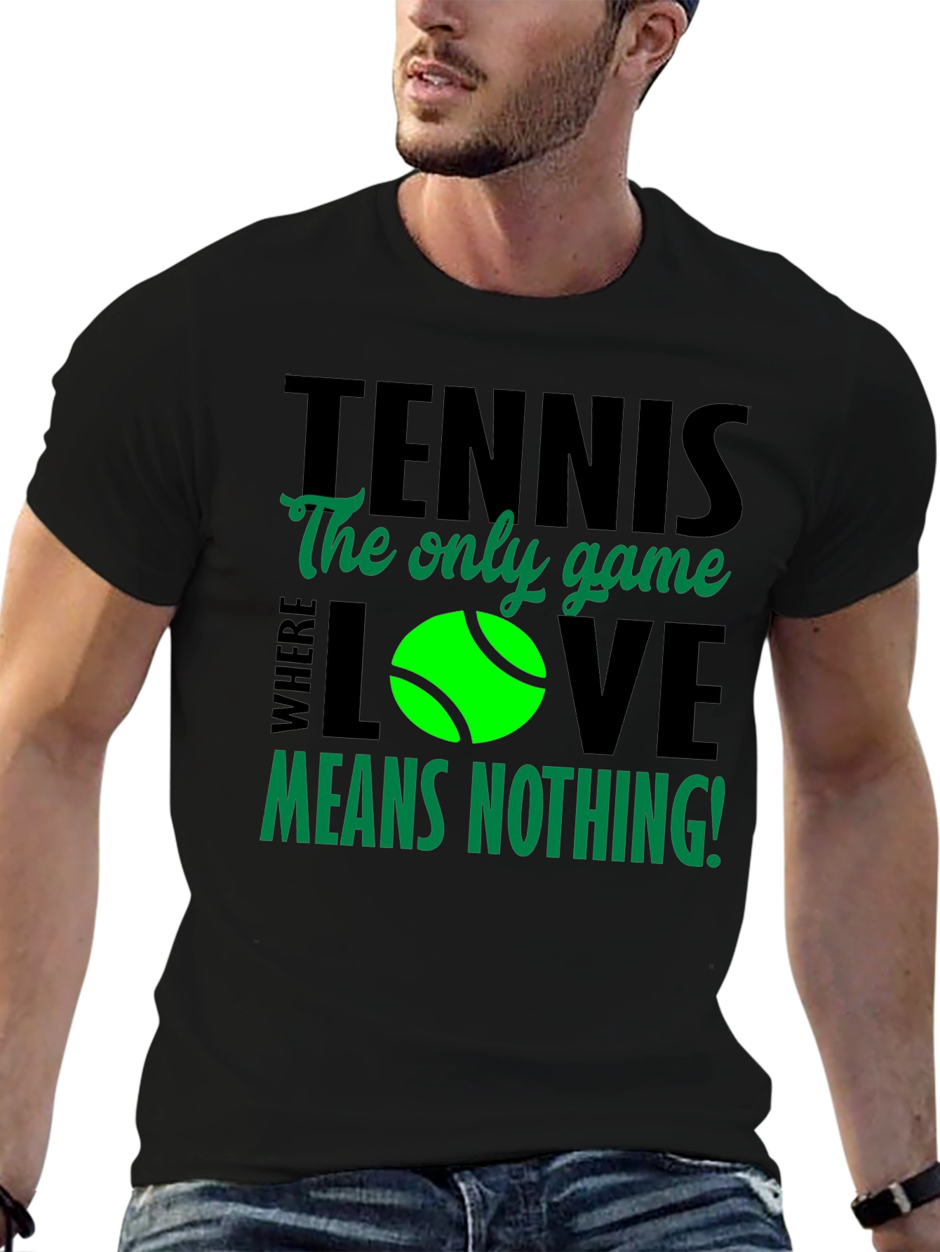 Tennis Love Means Nothing T-Shirt