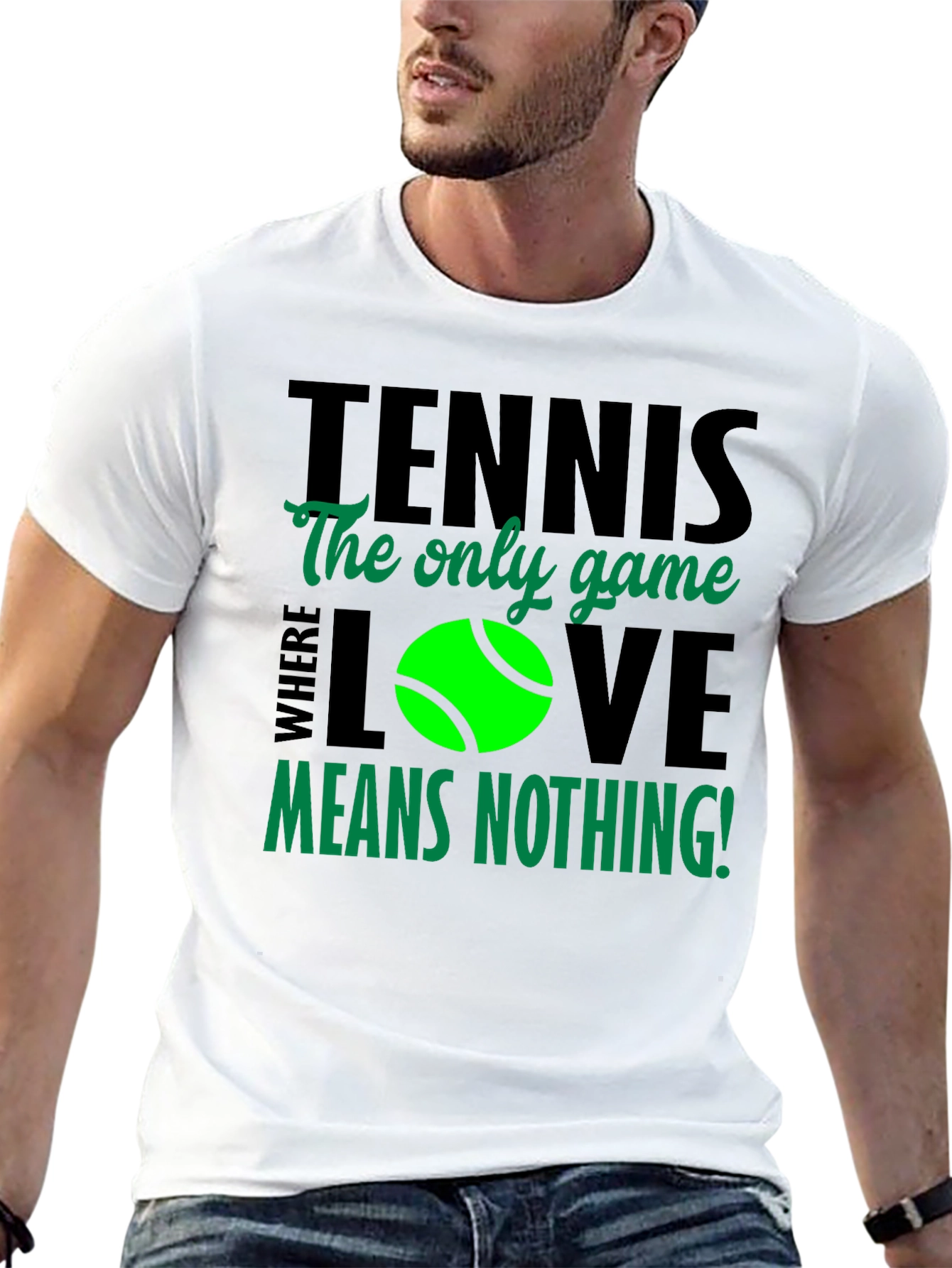 Tennis Love Means Nothing T-Shirt