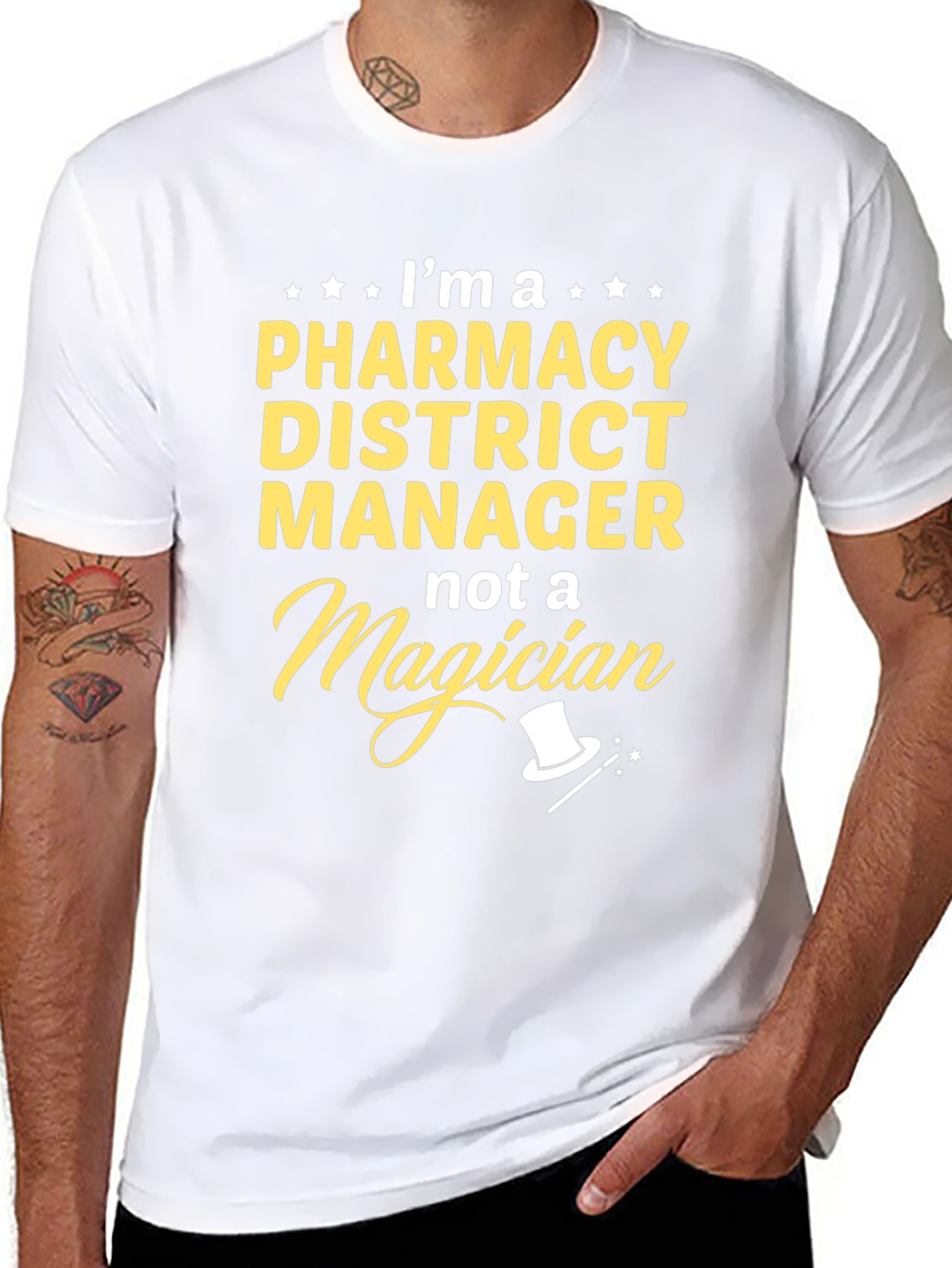 Pharmacy District Manager T-Shirt