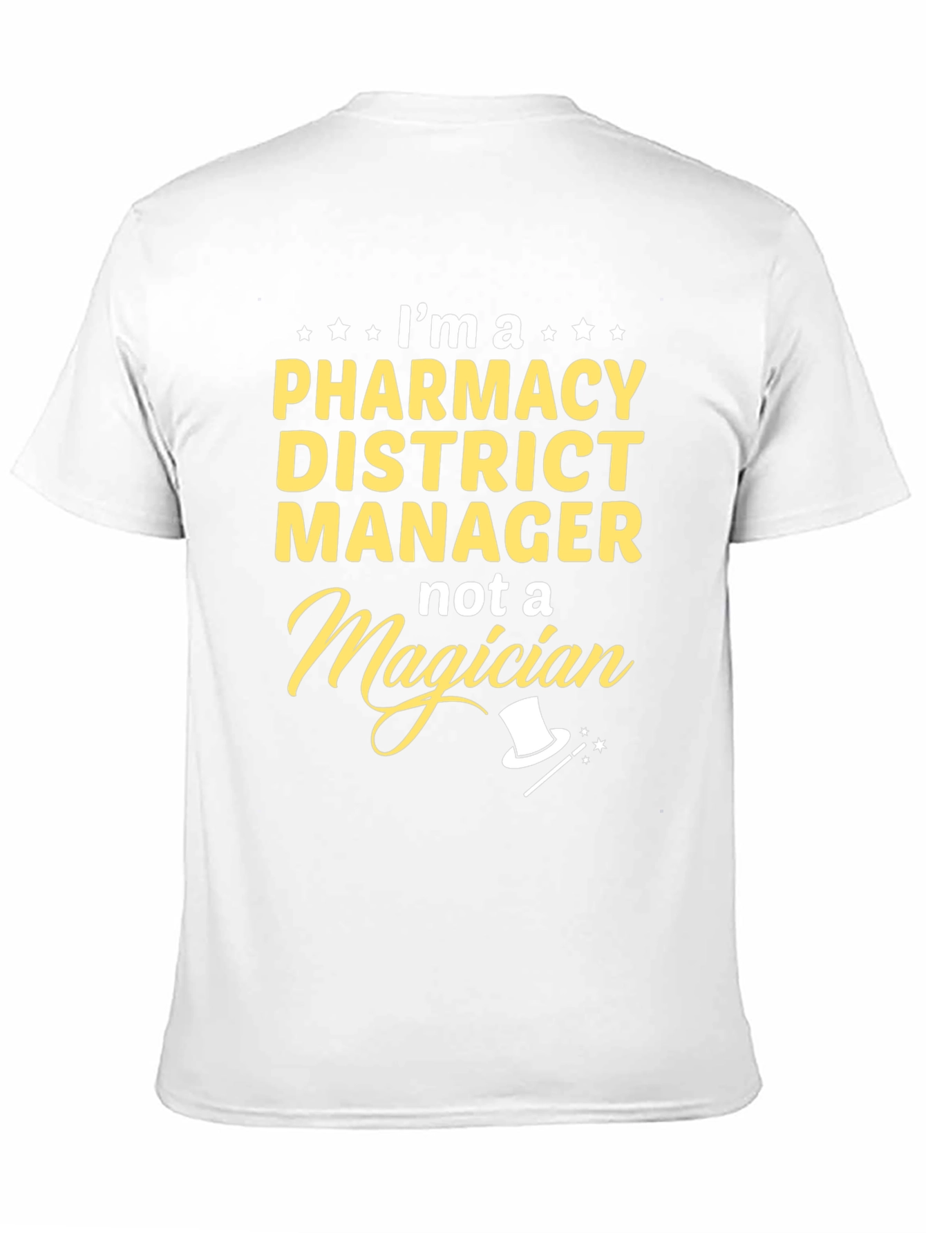 Pharmacy District Manager T-Shirt