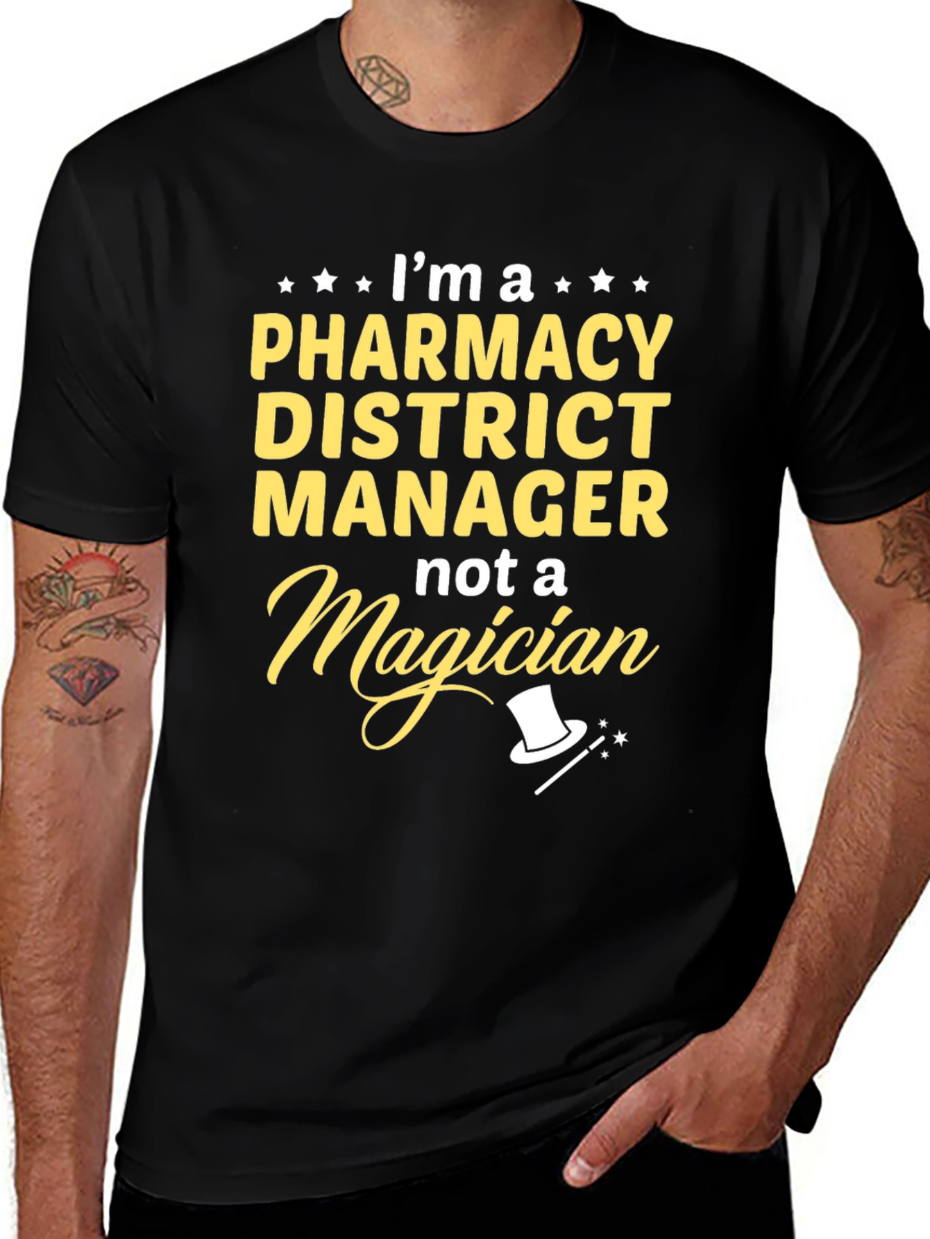 Pharmacy District Manager T-Shirt