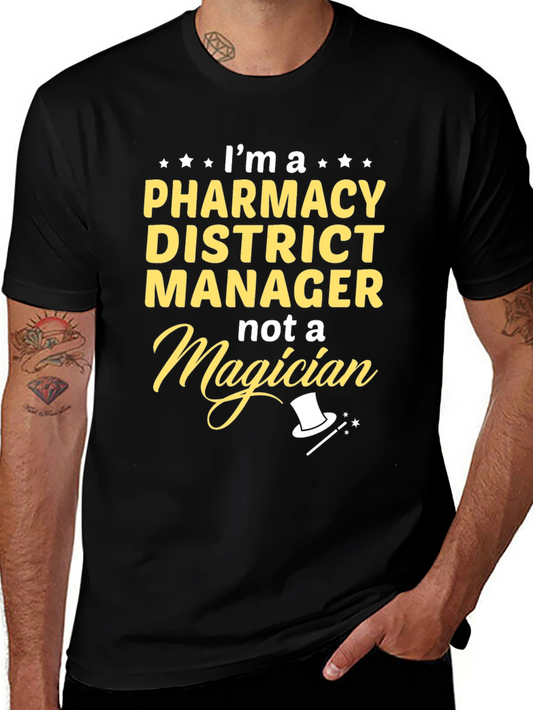 Pharmacy District Manager T-Shirt