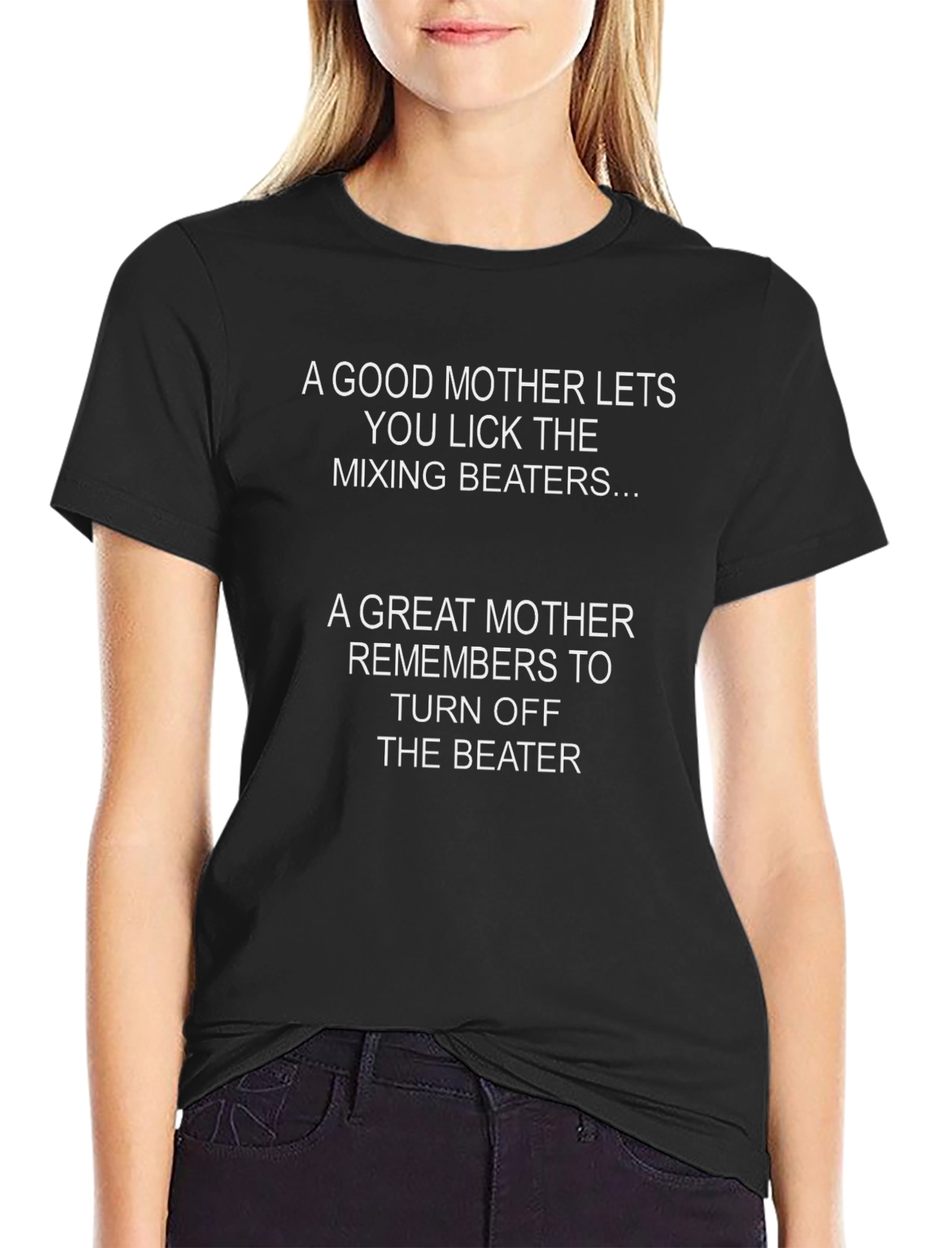 Funny Mothers Day T-Shirt - Mixing Beaters