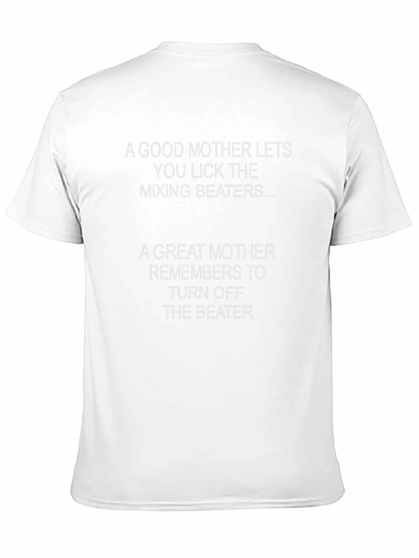 Funny Mothers Day T-Shirt - Mixing Beaters