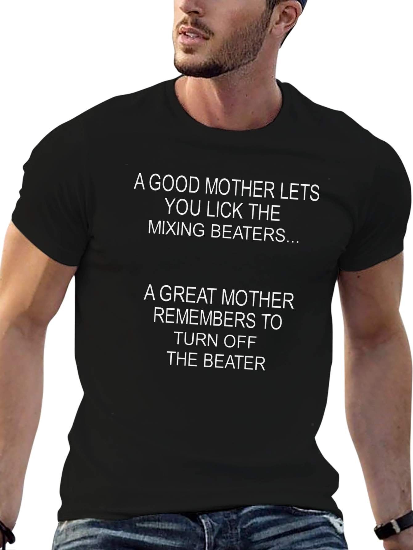 Funny Mothers Day T-Shirt - Mixing Beaters