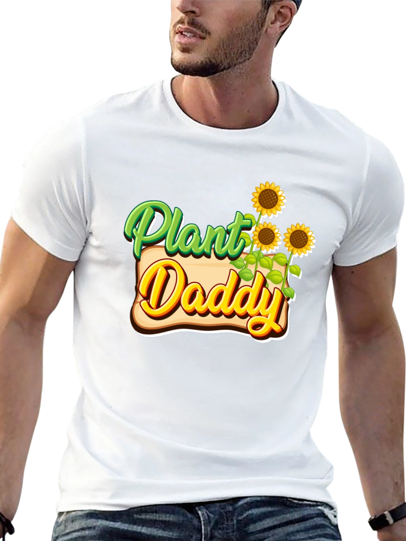 Plant Daddy T-Shirt - Garden Lover Gift
