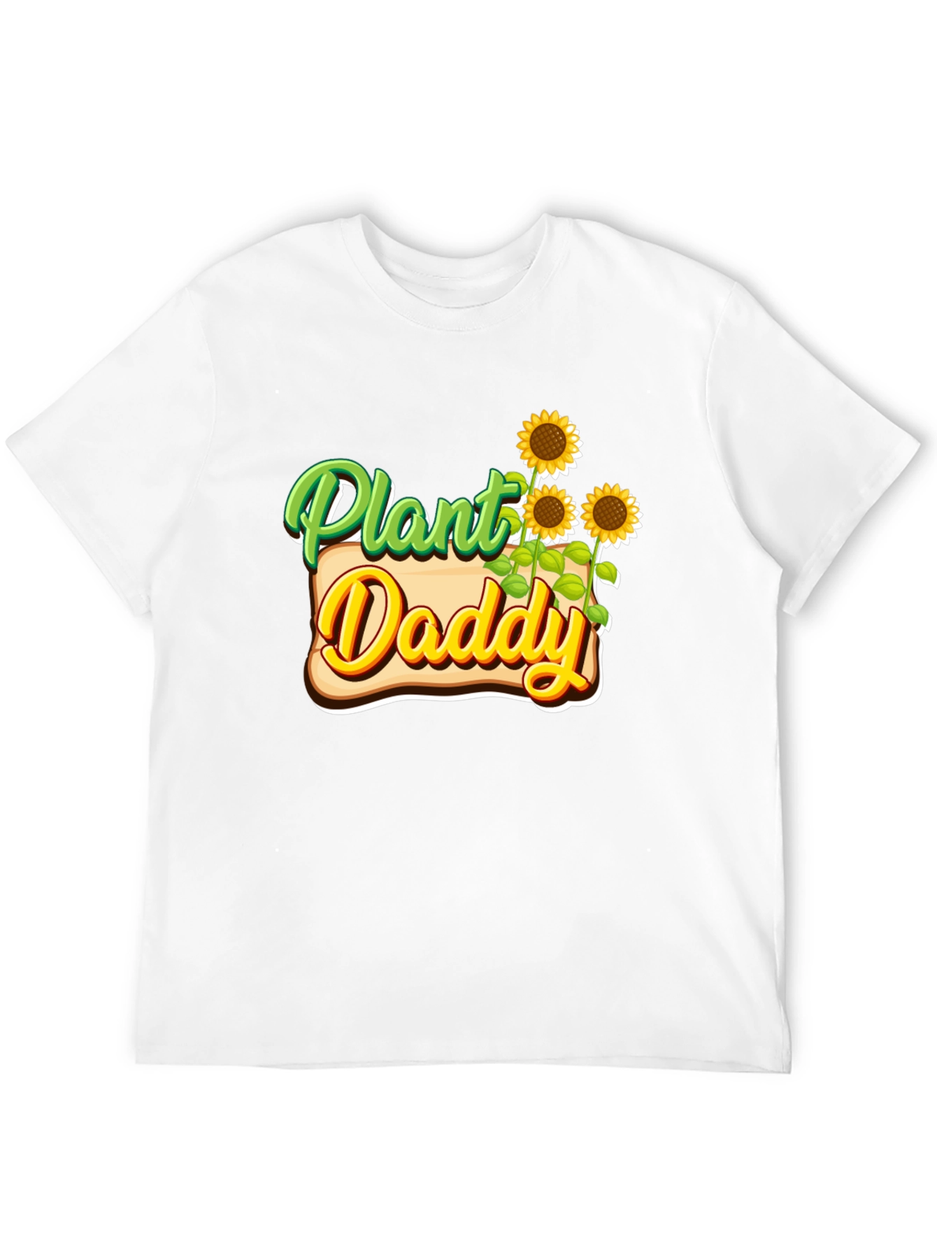 Plant Daddy T-Shirt - Garden Lover Gift