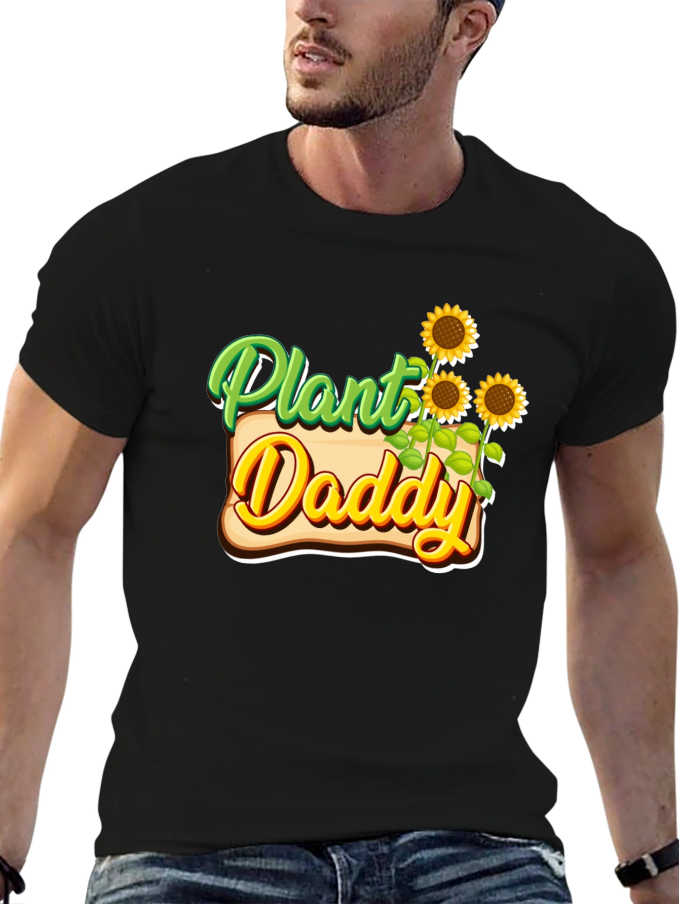 Plant Daddy T-Shirt - Garden Lover Gift