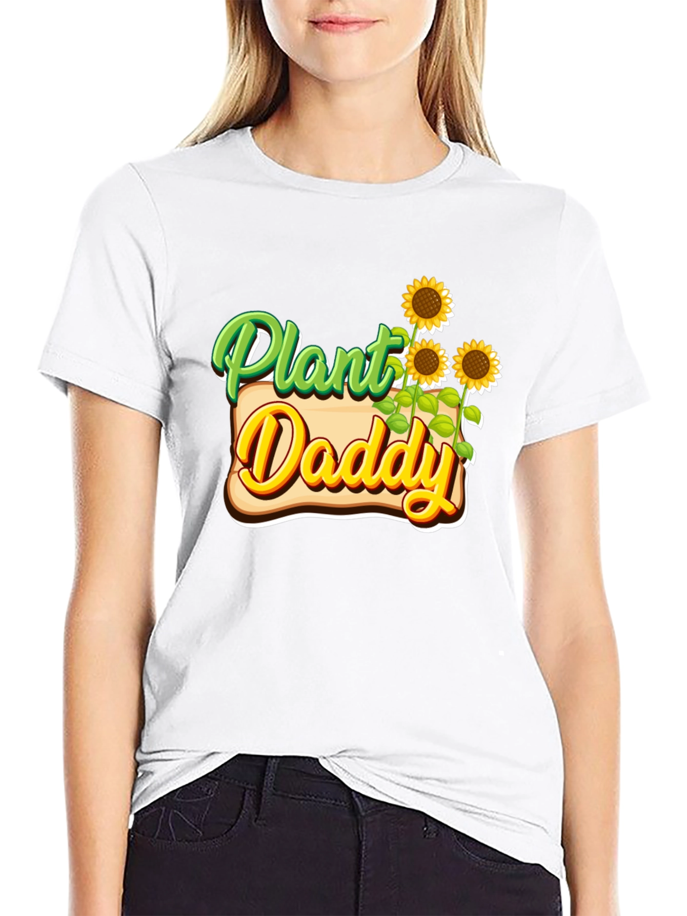 Plant Daddy T-Shirt - Garden Lover Gift