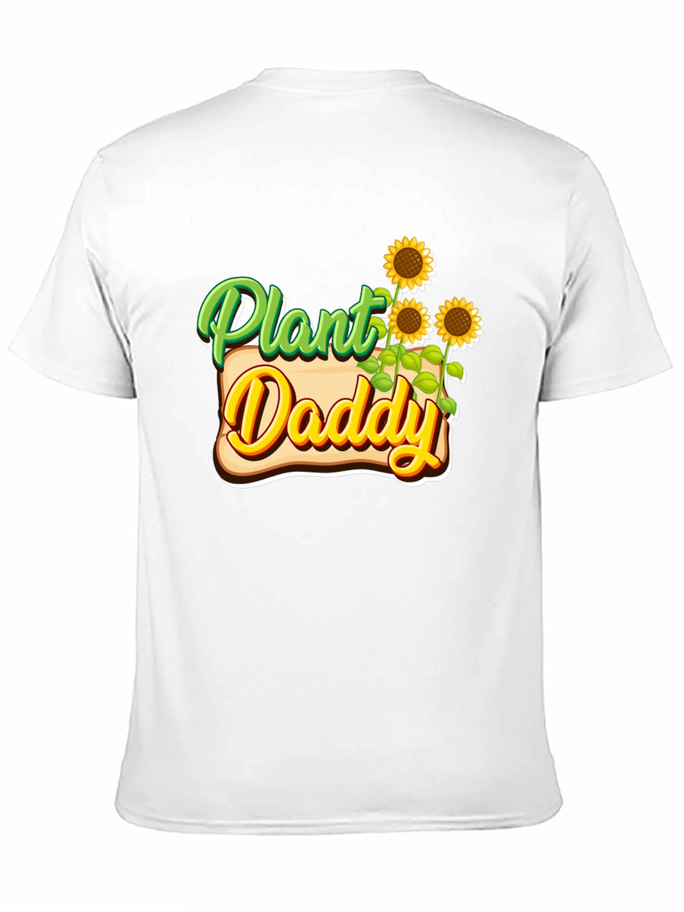 Plant Daddy T-Shirt - Garden Lover Gift