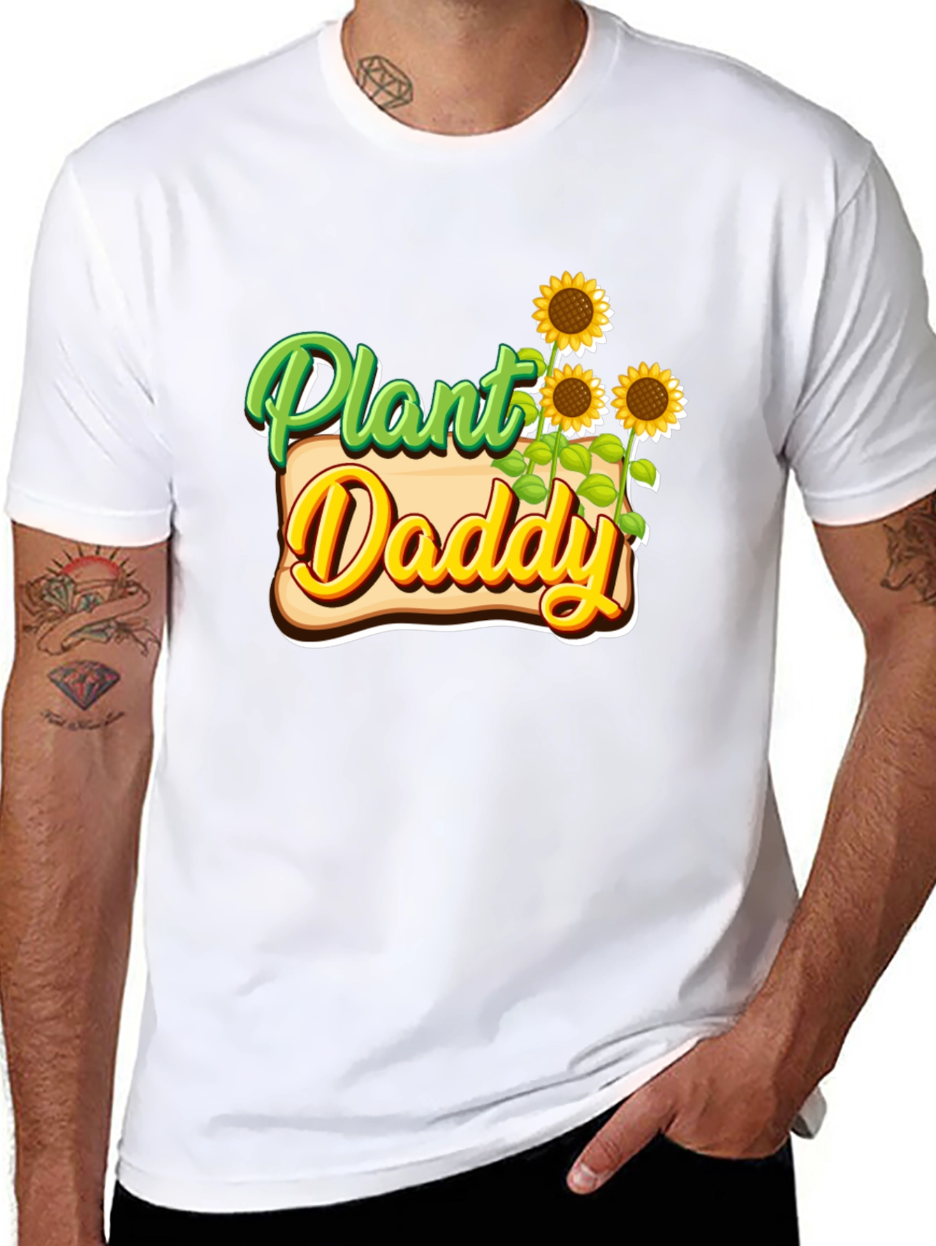 Plant Daddy T-Shirt - Garden Lover Gift