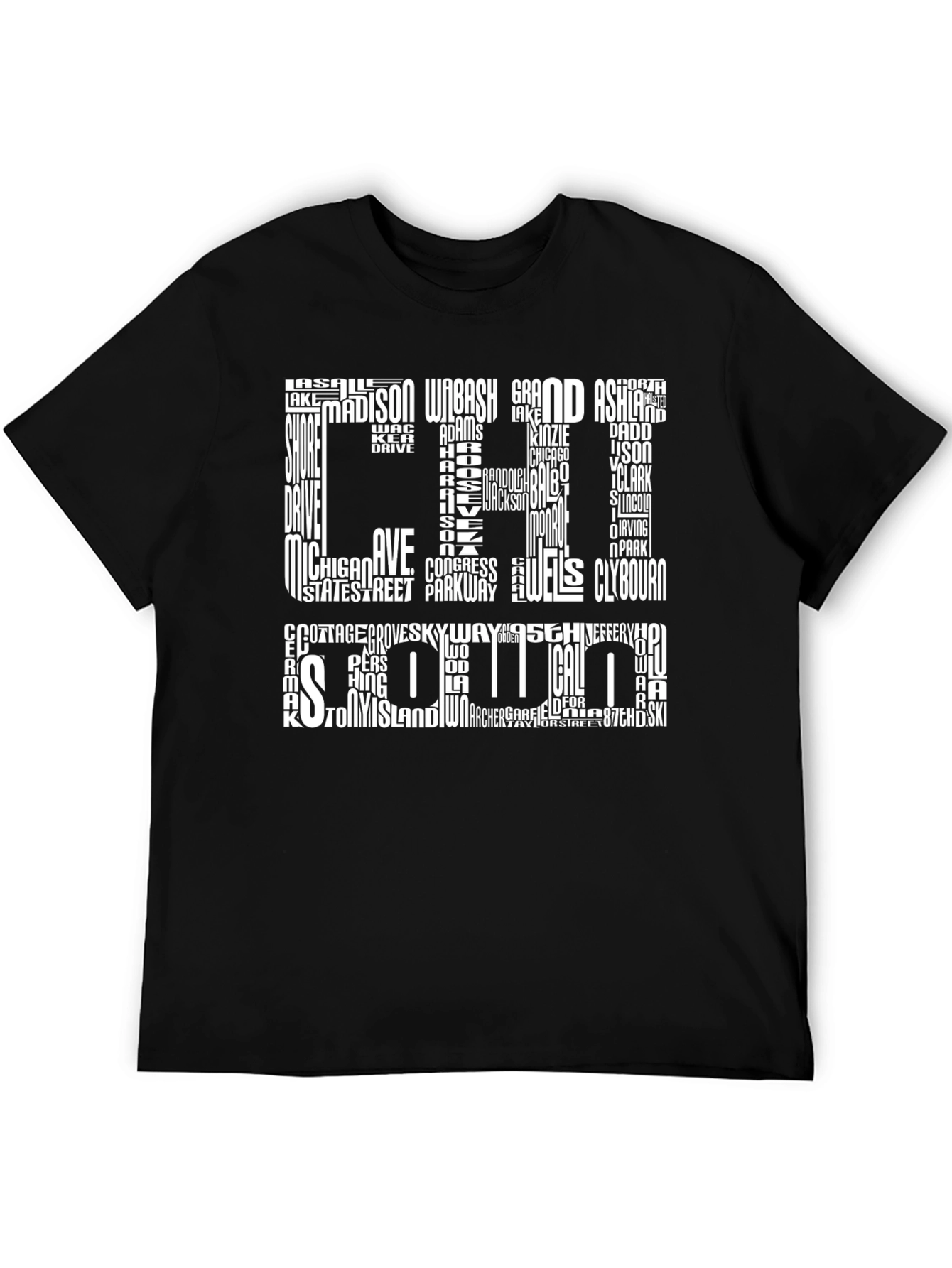 Chicago Street Name T-Shirt