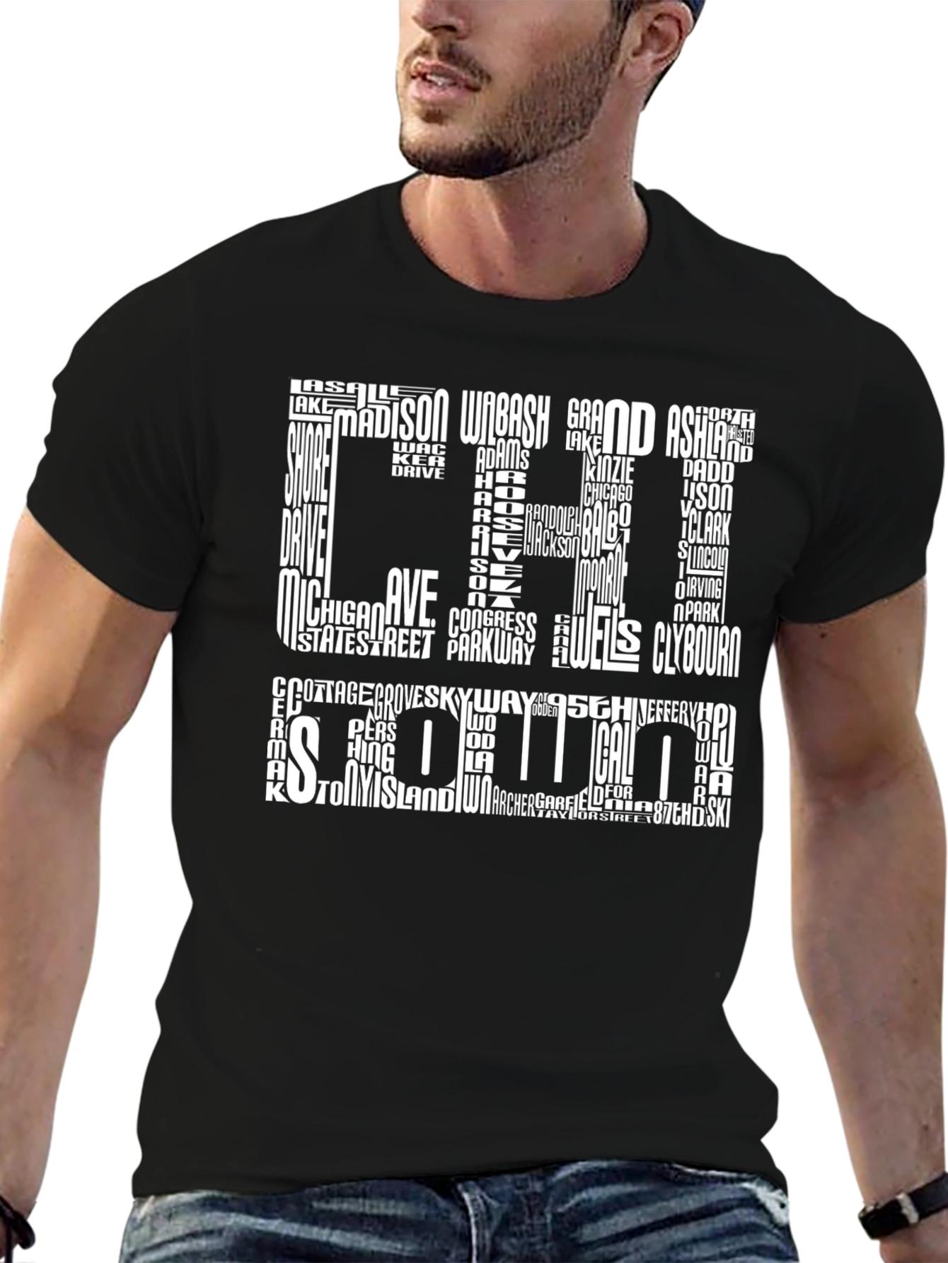 Chicago Street Name T-Shirt