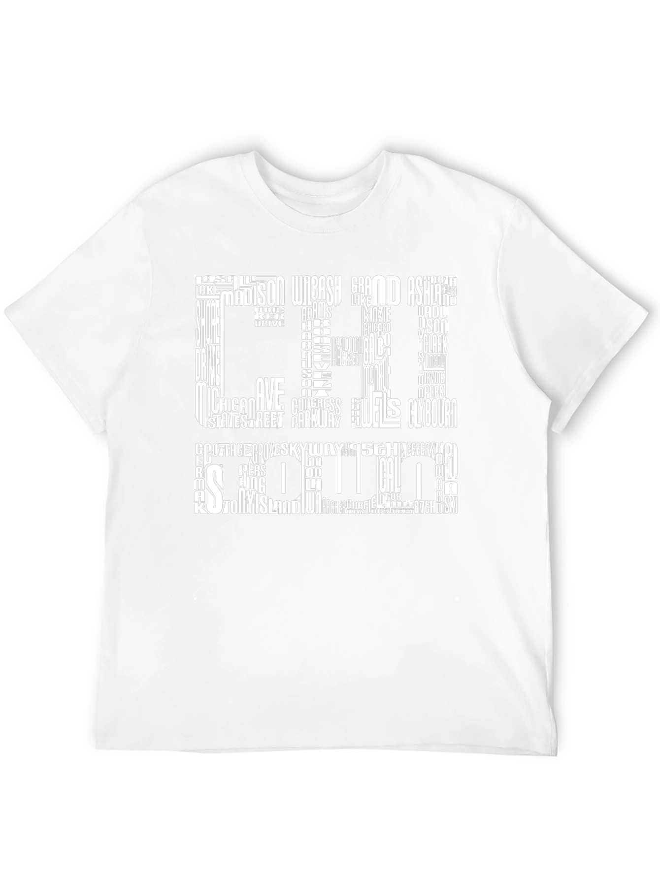 Chicago Street Name T-Shirt