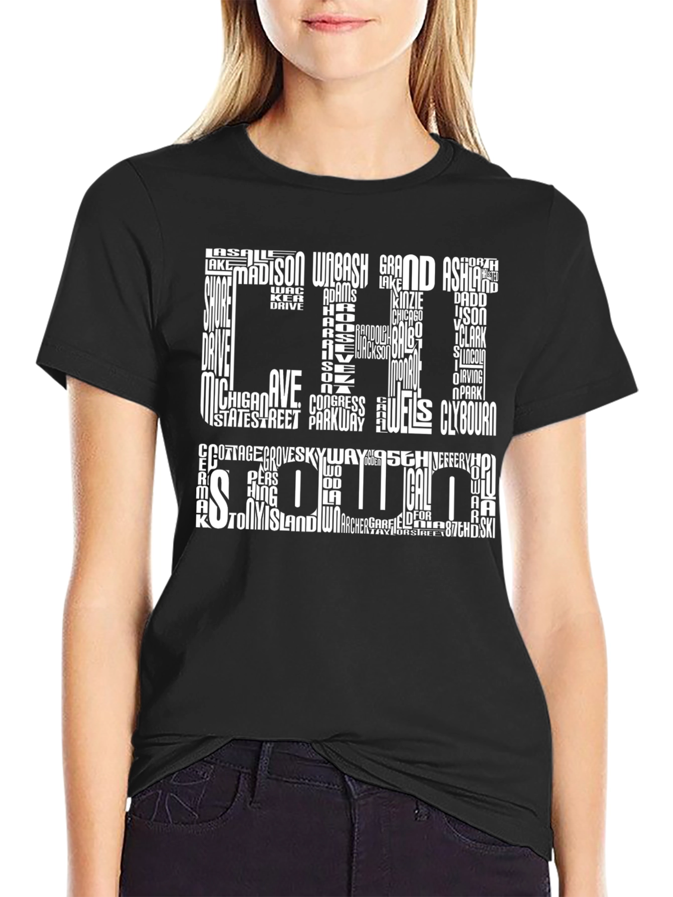 Chicago Street Name T-Shirt