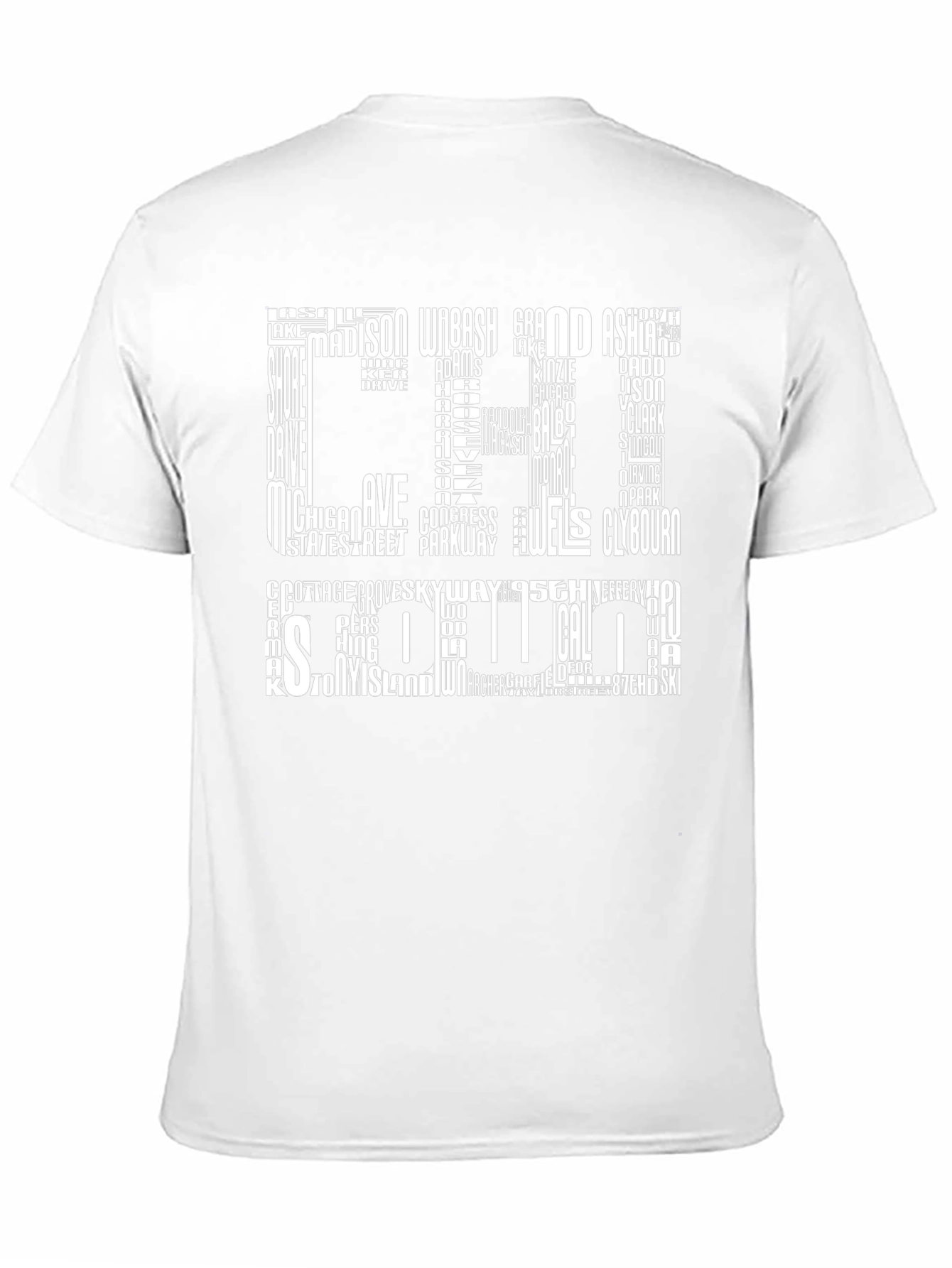 Chicago Street Name T-Shirt