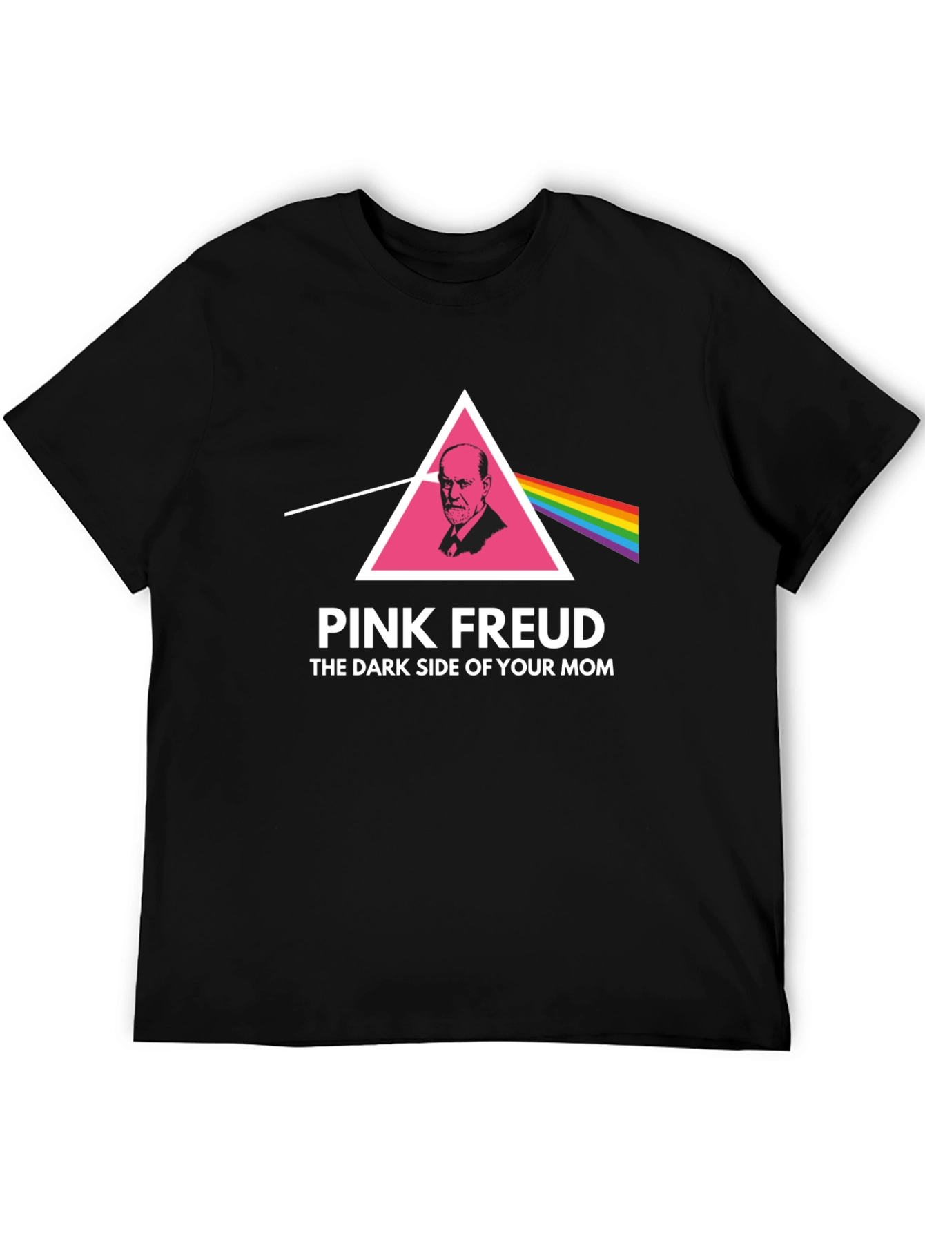 Pink Freud T-Shirt - Dark Side of Your Mom